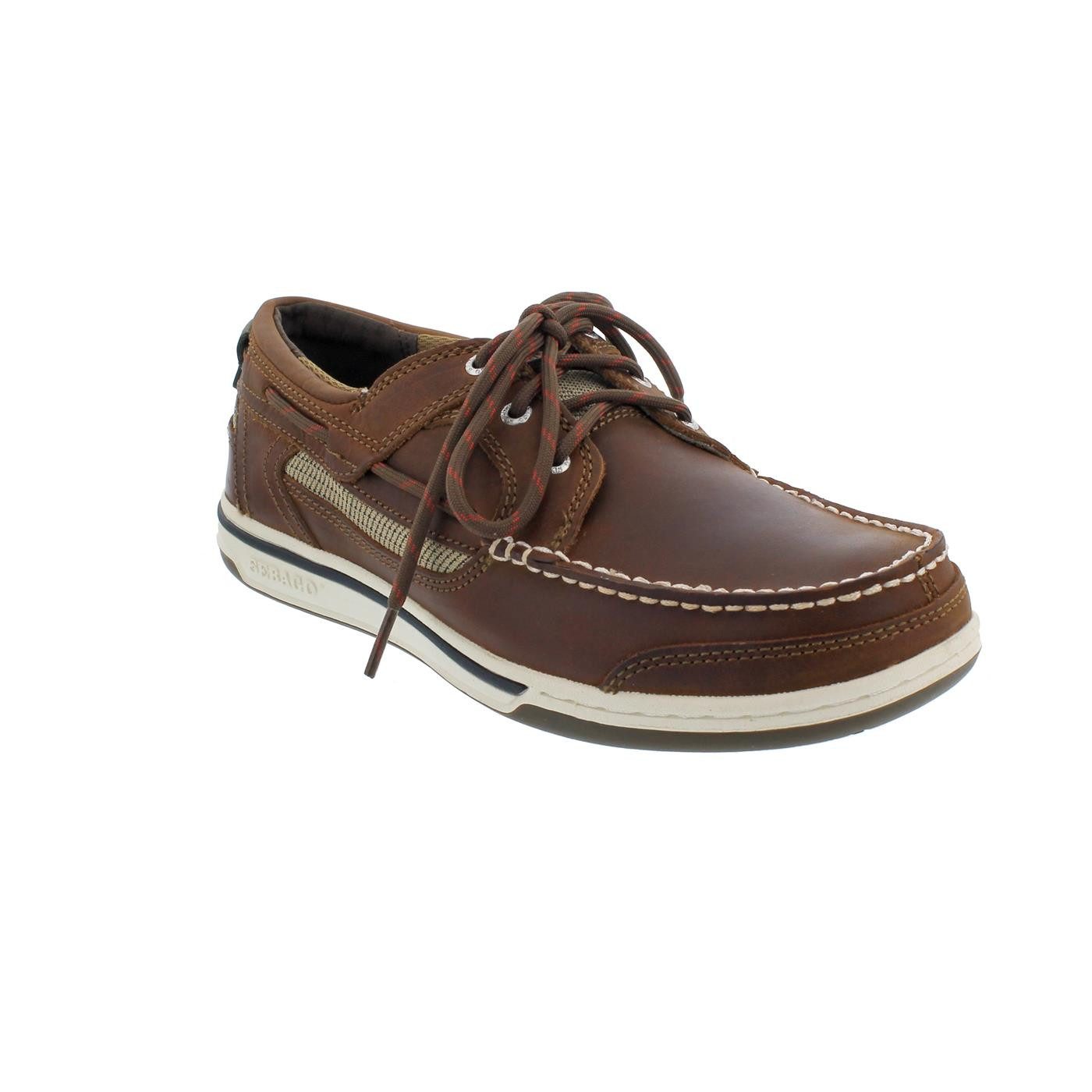 Sebago Sebago Triton Three-Eye, Full-Grain Leather, brown cinnamon 70004Z0-92 Bootsschuh