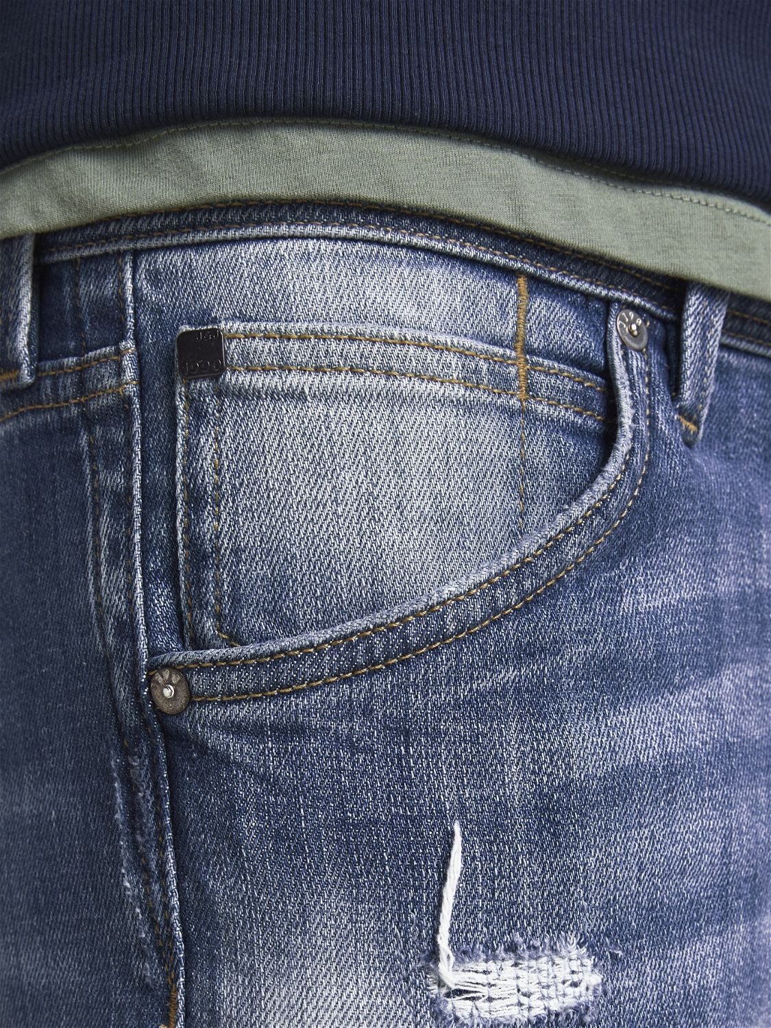Straight-Jeans