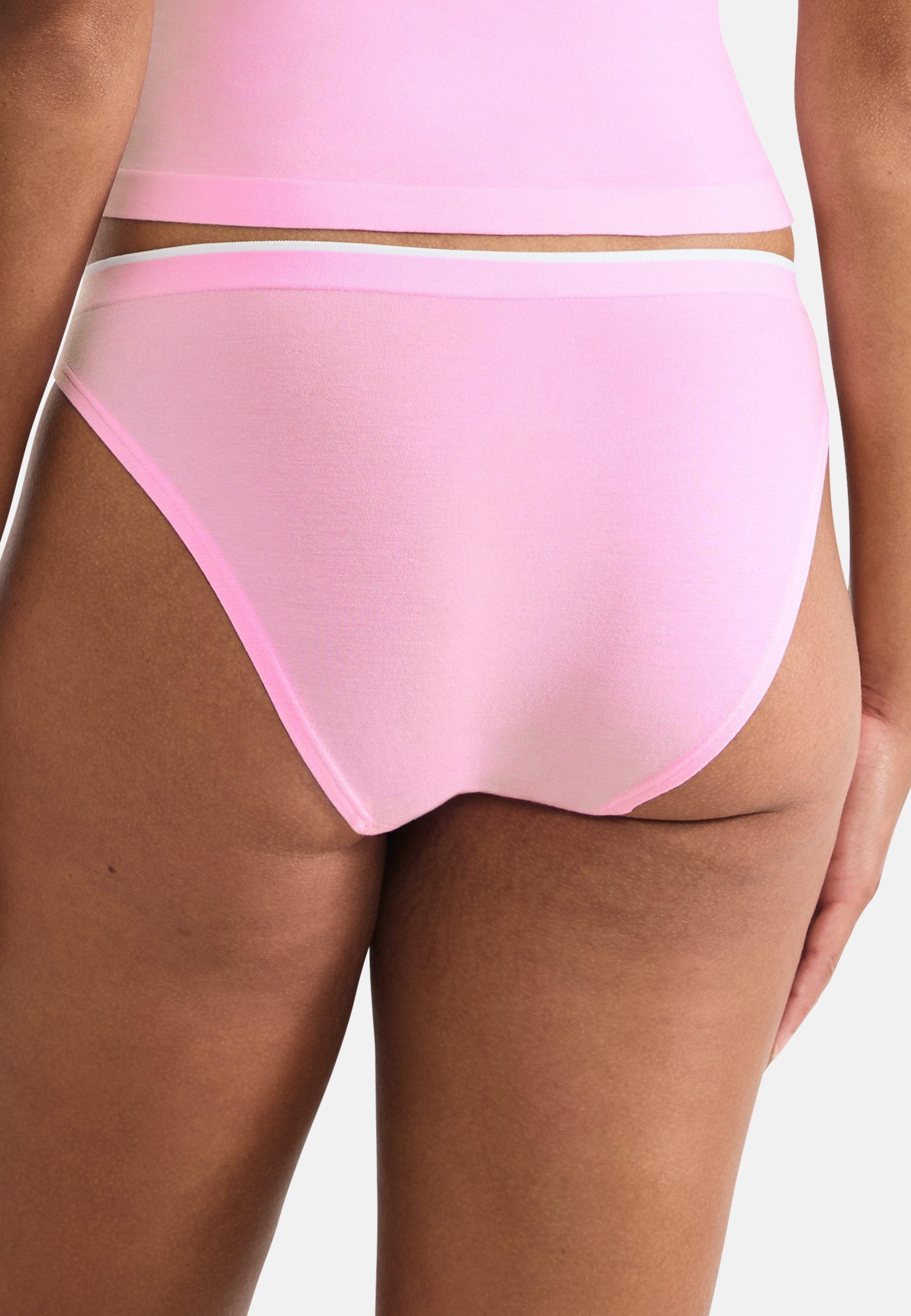 sloggi Bikinislip 6er Pack GO Sense (Spar-Set, 6-St) Slip - Nahtlos - High leg Slip im modernen puristischen Design