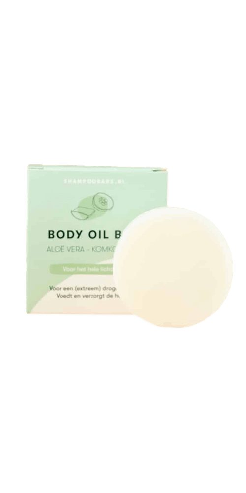 ShampooBars Körperpflegemittel ShampooBars Body Oil Bar Aloe Vera & Gurke