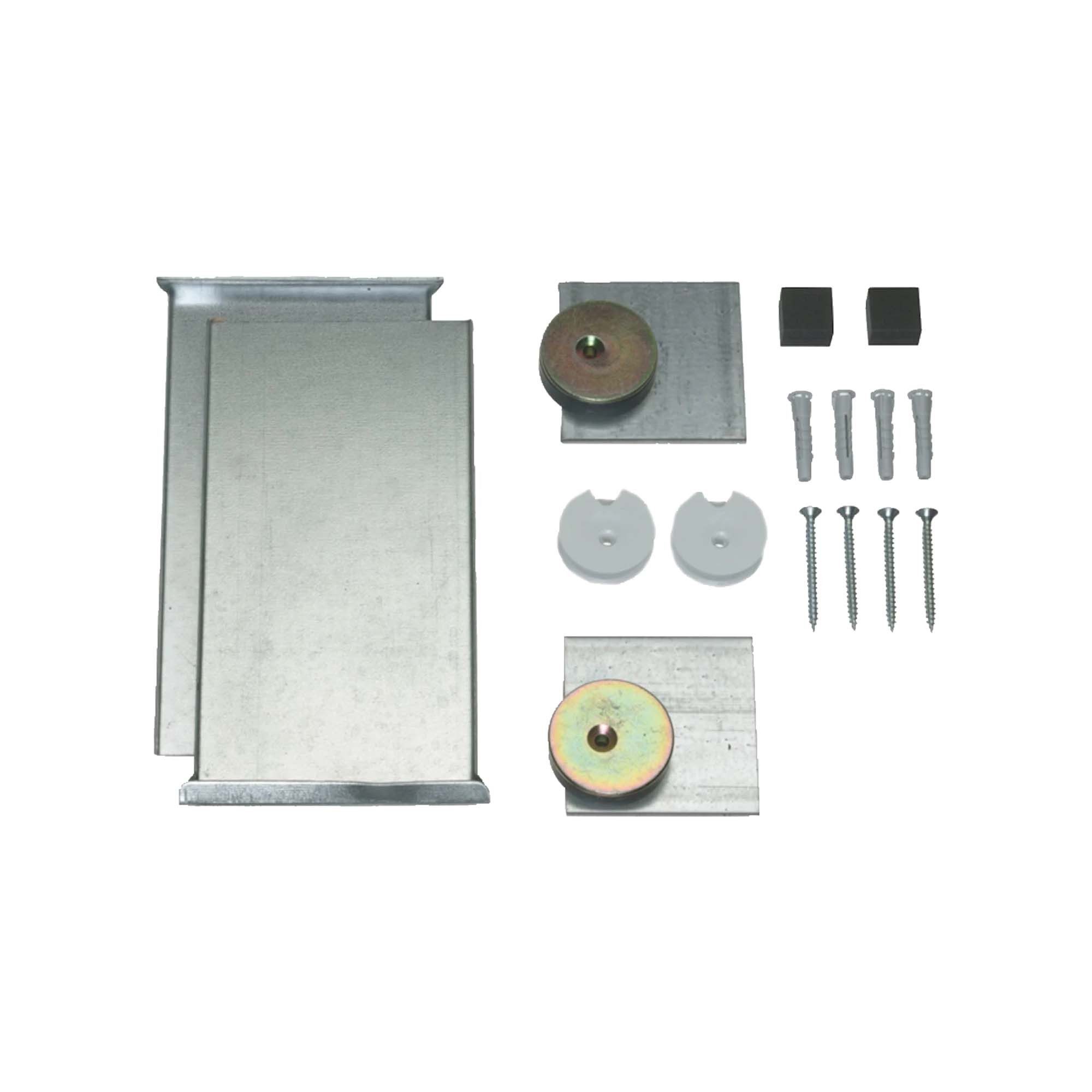 tecuro Spiegel Magnet-Spiegelbefestigung, unsichtbar