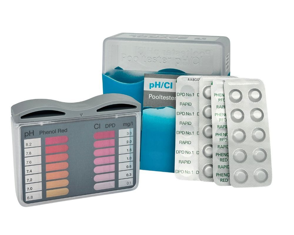 Bayrol Pooltester Bayrol Pooltester pH/Cl zur Messung pH-Wert & freies Chlor