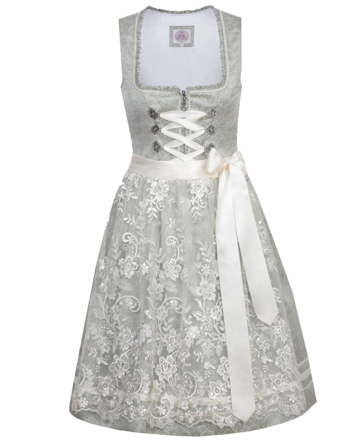 MarJo Dirndl 'Anna' mit Spitzenschürze 695458, günstig online kaufen