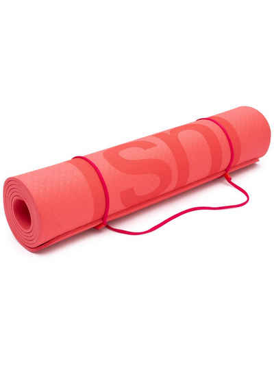SUPER.NATURAL Yogamatte Fitnessmatte Yoga Mat (1-St), beidseitig rutschfest