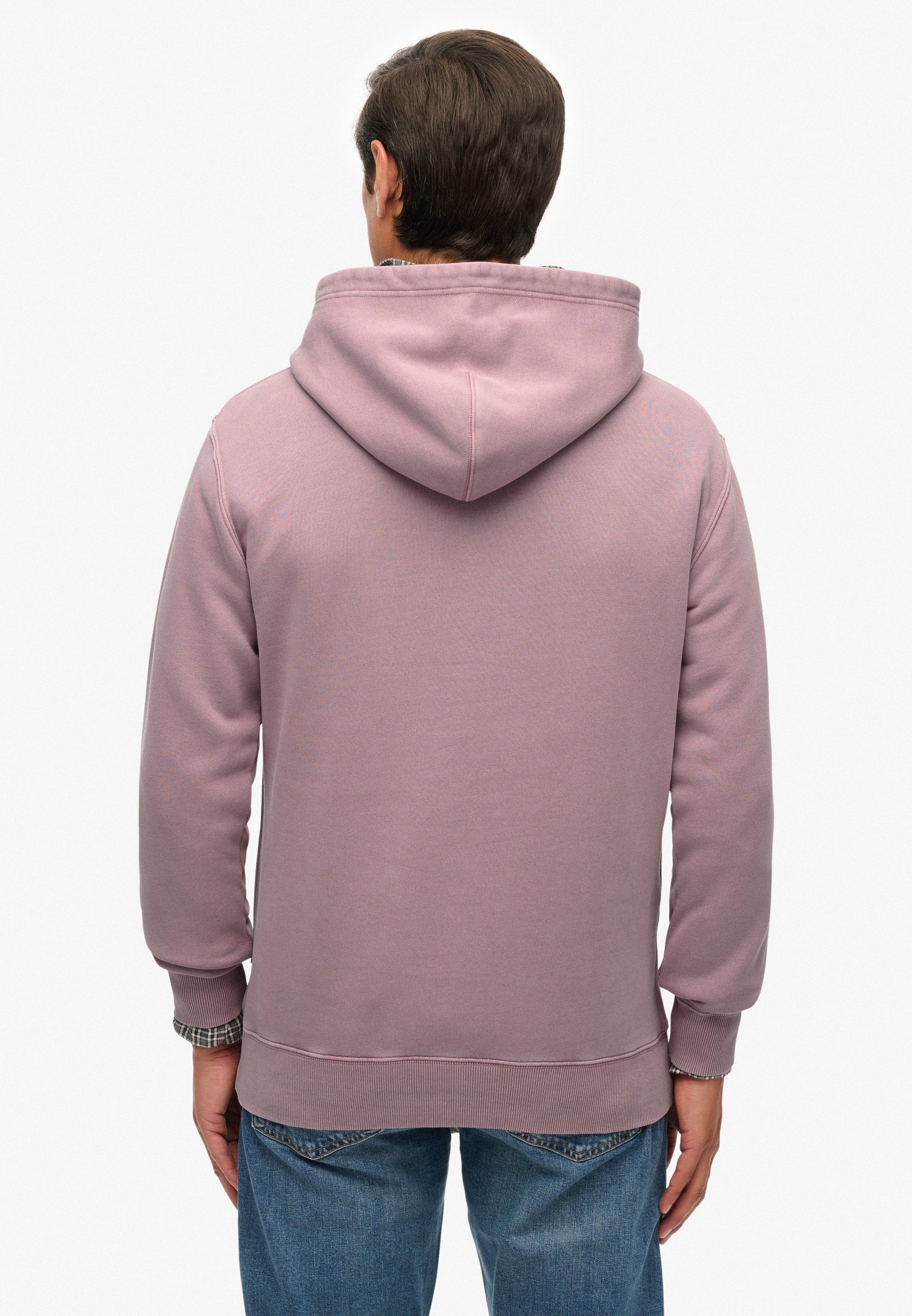 Superdry Kapuzensweatshirt MICRO LOGO HOOD günstig online kaufen