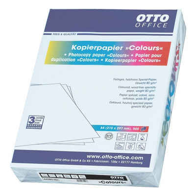Otto Office Drucker- und Kopierpapier »COLOURS«, Pastellfarben, Format DIN A4, 80 g/m²