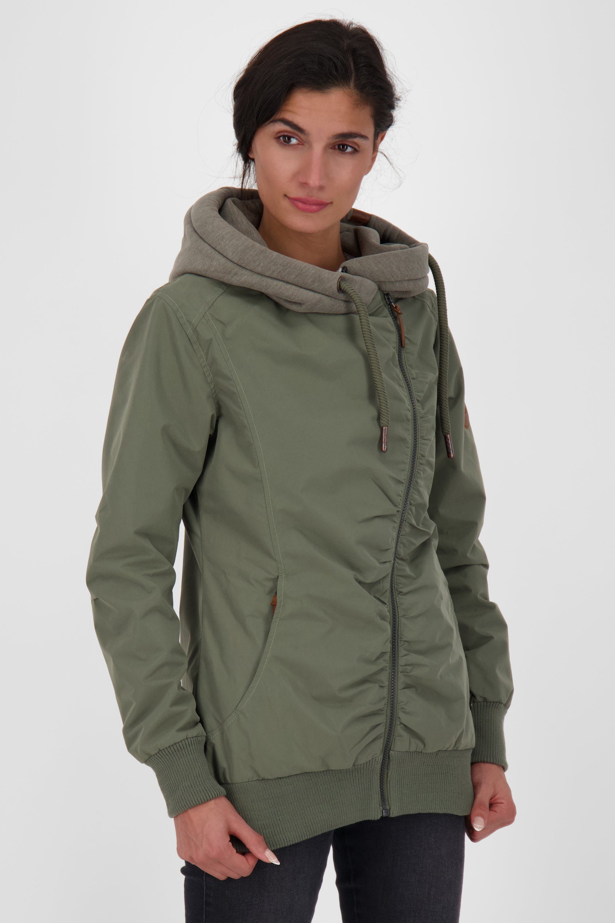 KiddoAK & Übergangsjacke, Alife Jacket Kickin Damen dust Kurzjacke Jacke