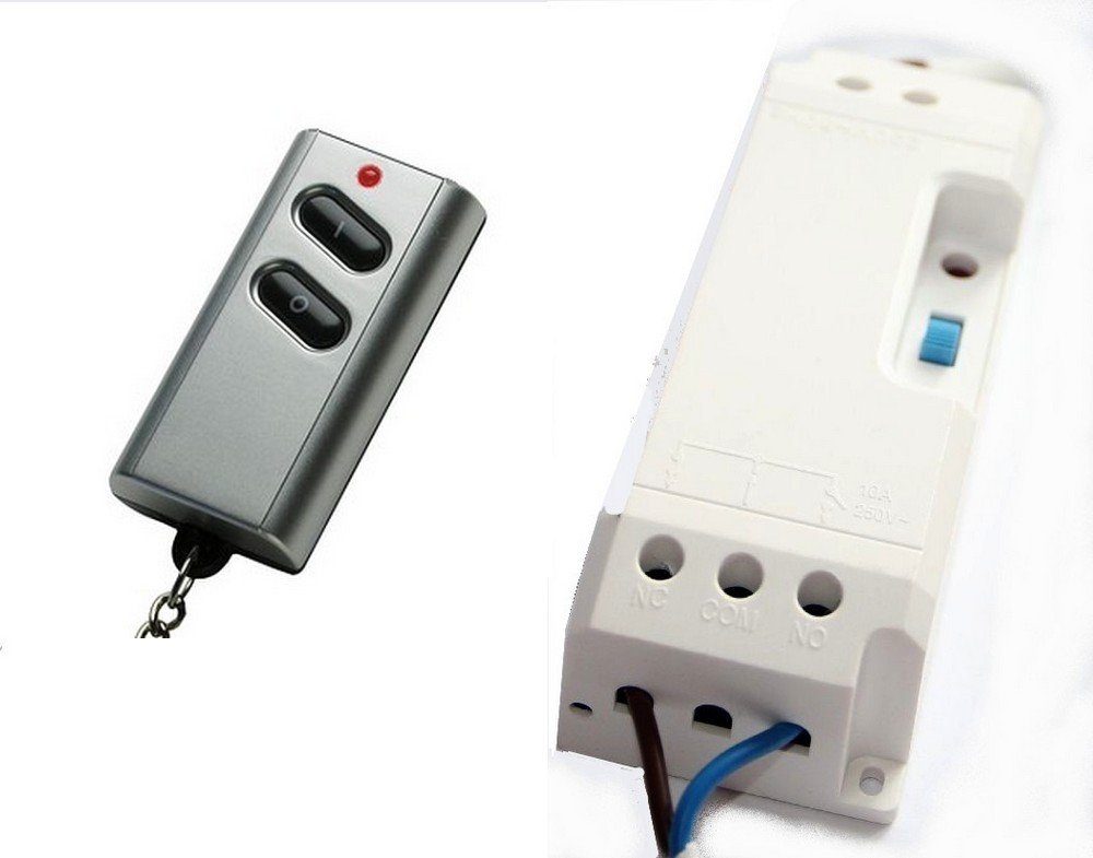 DIW-Funk Türöffner, 12 V DC V, DC, Spar-Set, 2-tlg., Spar-Set, Macht bestehende Türöffner zu Funk-Türöffnern