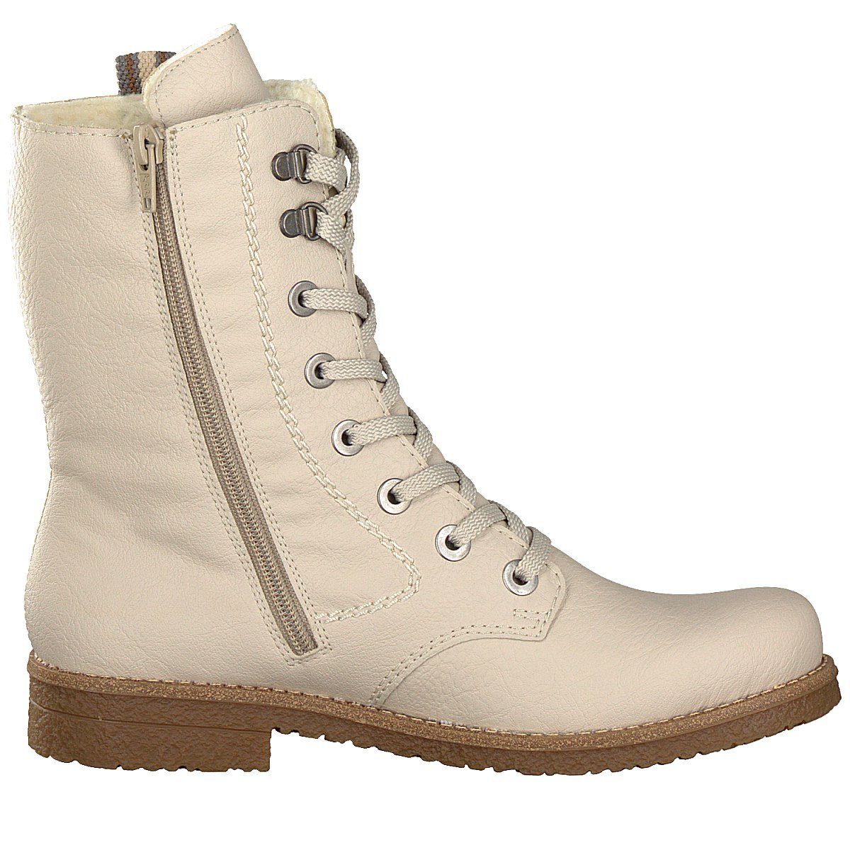 Rieker Rieker Schnürboot Schnürboots Damen beige