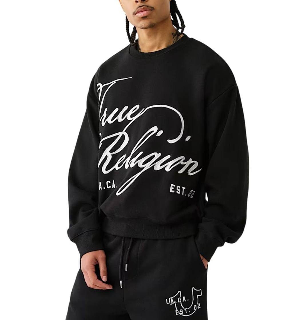 True Religion Sweater Sweatpulli True Religion Script günstig online kaufen