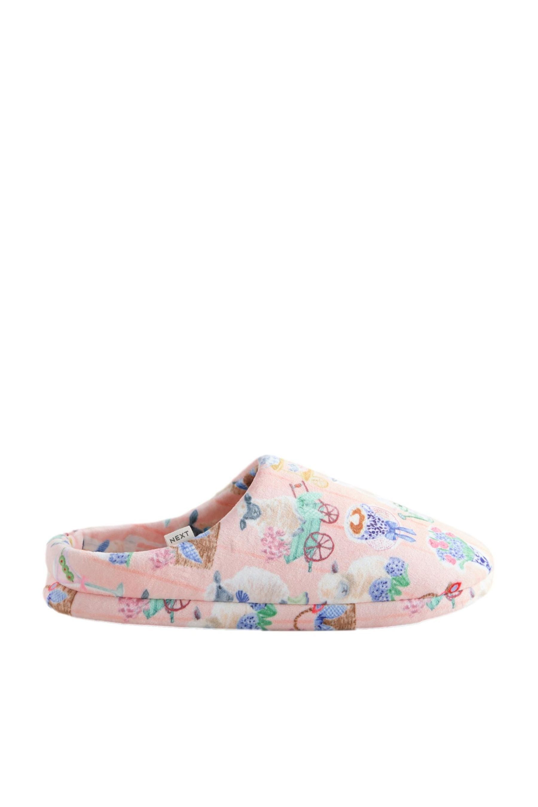 Next Hauspantoletten, Animal-Print Hausschuh (1-tlg)
