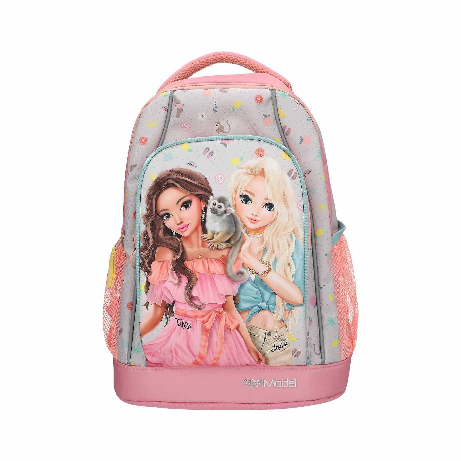 Depesche Kinderrucksack TOPModel Schulrucksack SUMMER FEELING (1 Rucksack, 1-tlg)