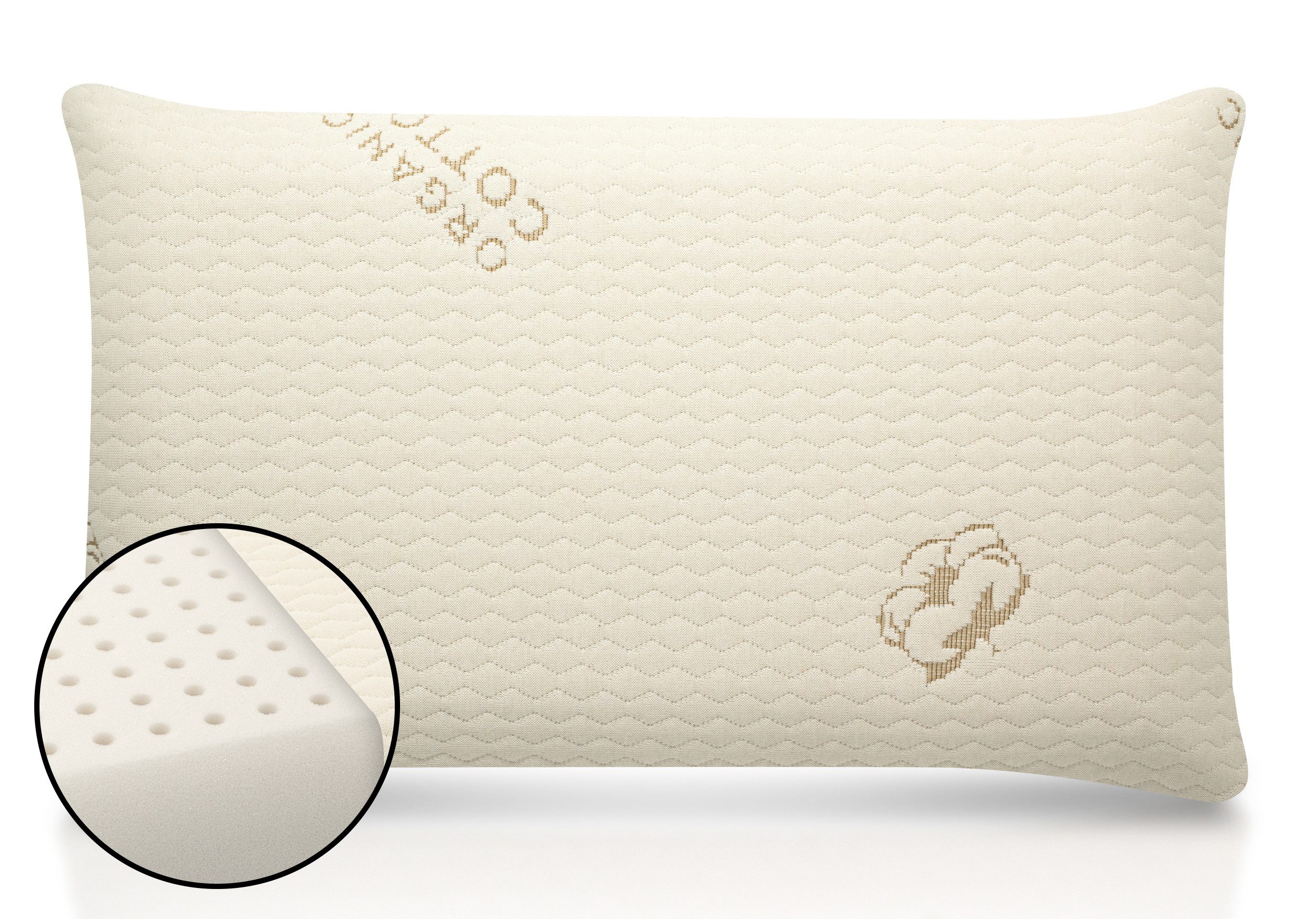 Gentle North Microfaserkissen Ergonomisches Kissen für Kinder (Kopfkissen i günstig online kaufen