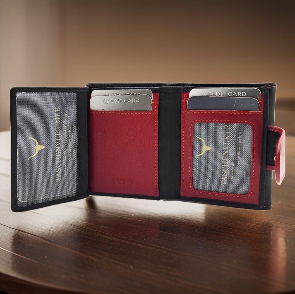 JOCKEY CLUB Mini Geldbörse echt Leder günstig online kaufen