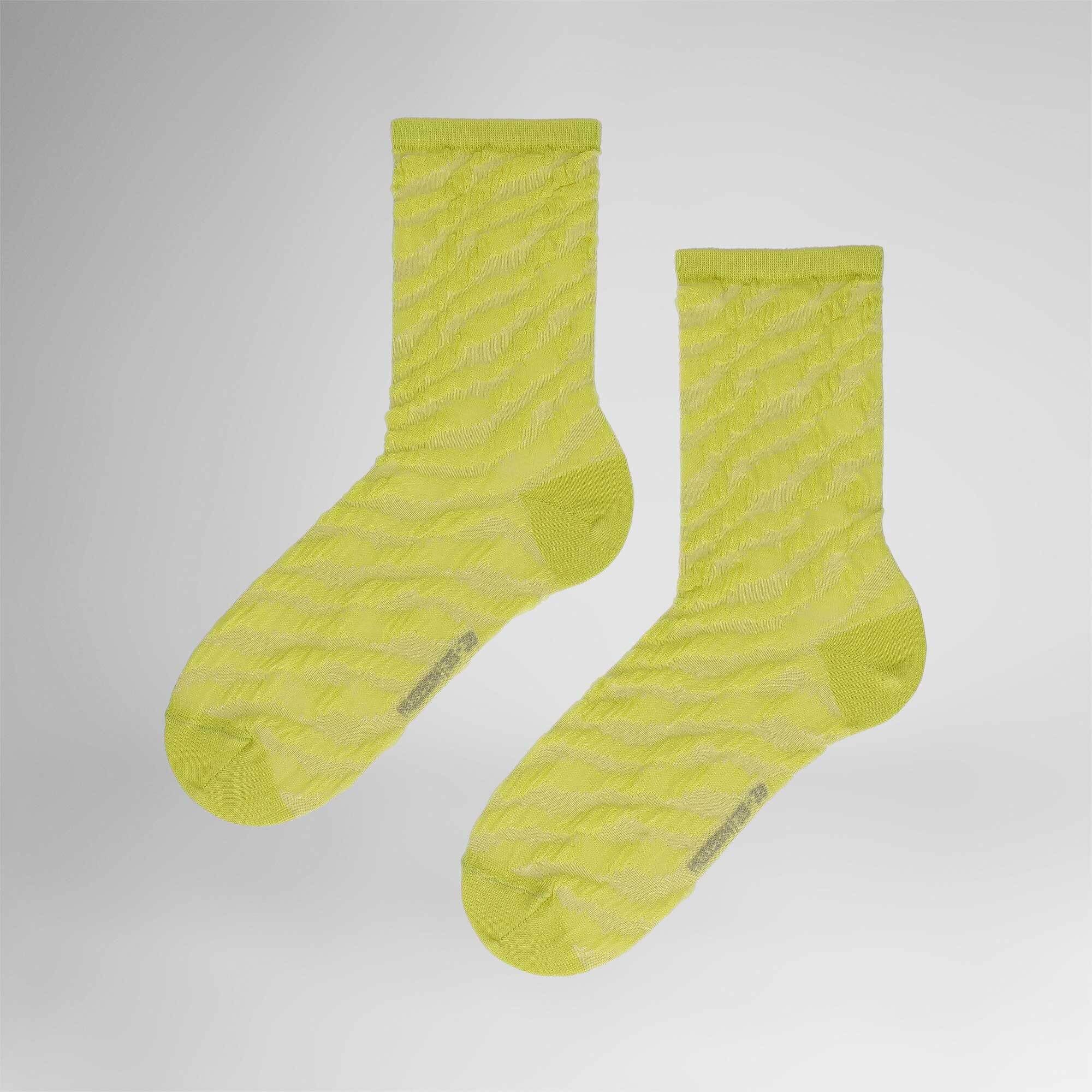 Basicsocken Curved Line