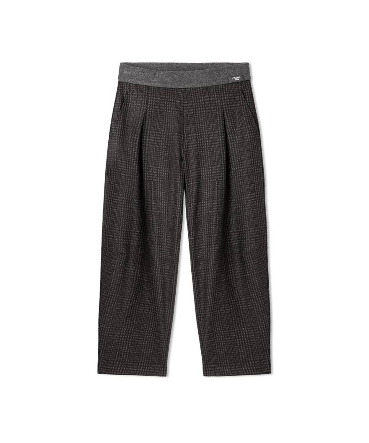 Cambio Stoffhose Viskose-Woll-Mix mit Elasthan