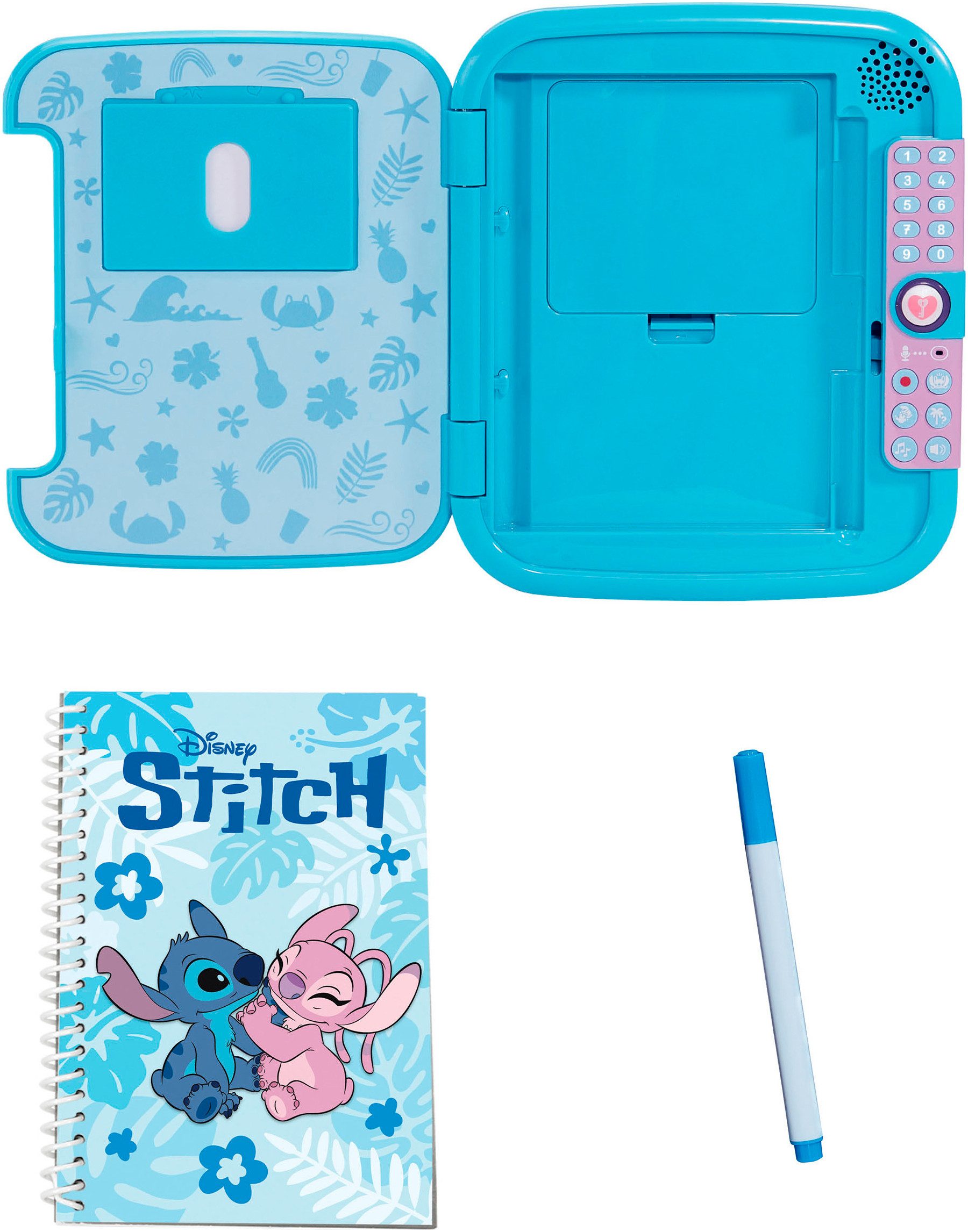 Vtech® Elektronisches Tagebuch Stitch - Außerirdisches Tagebuch