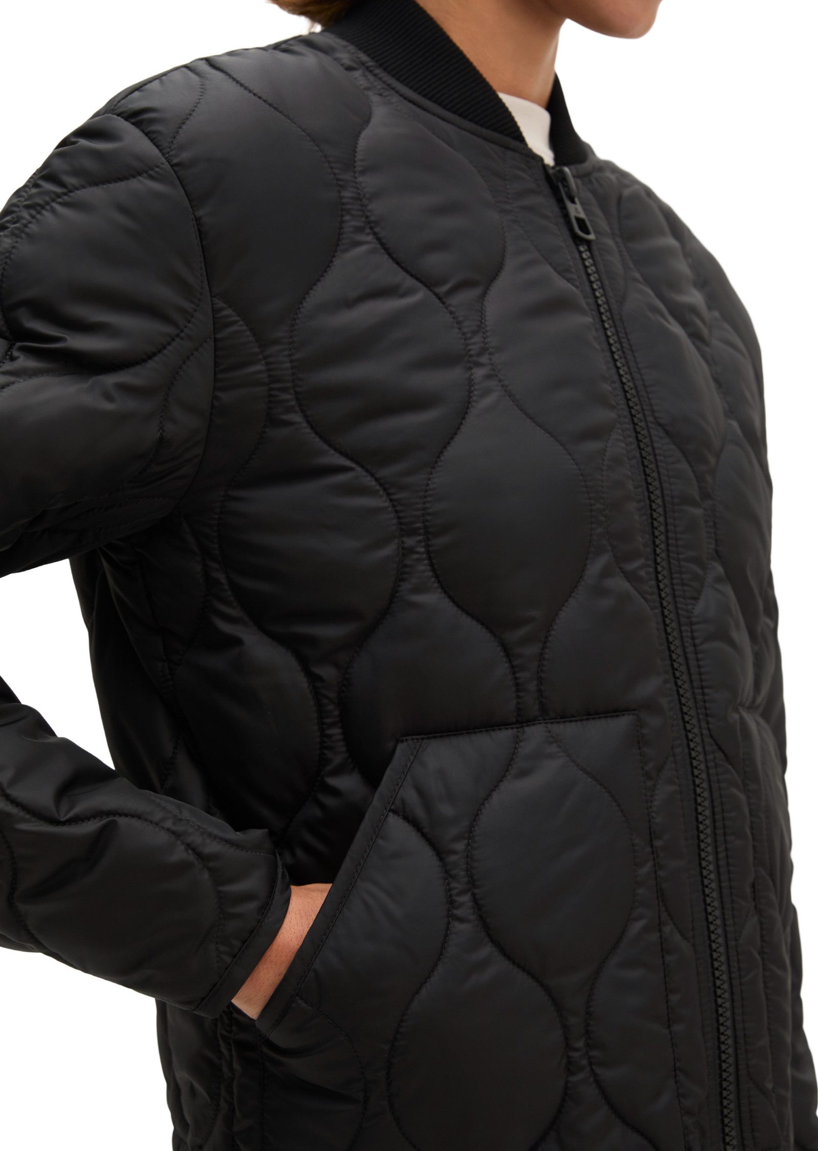 Marc O'Polo Outdoorjacke aus recyceltem Polyester – Bild 4 von 5