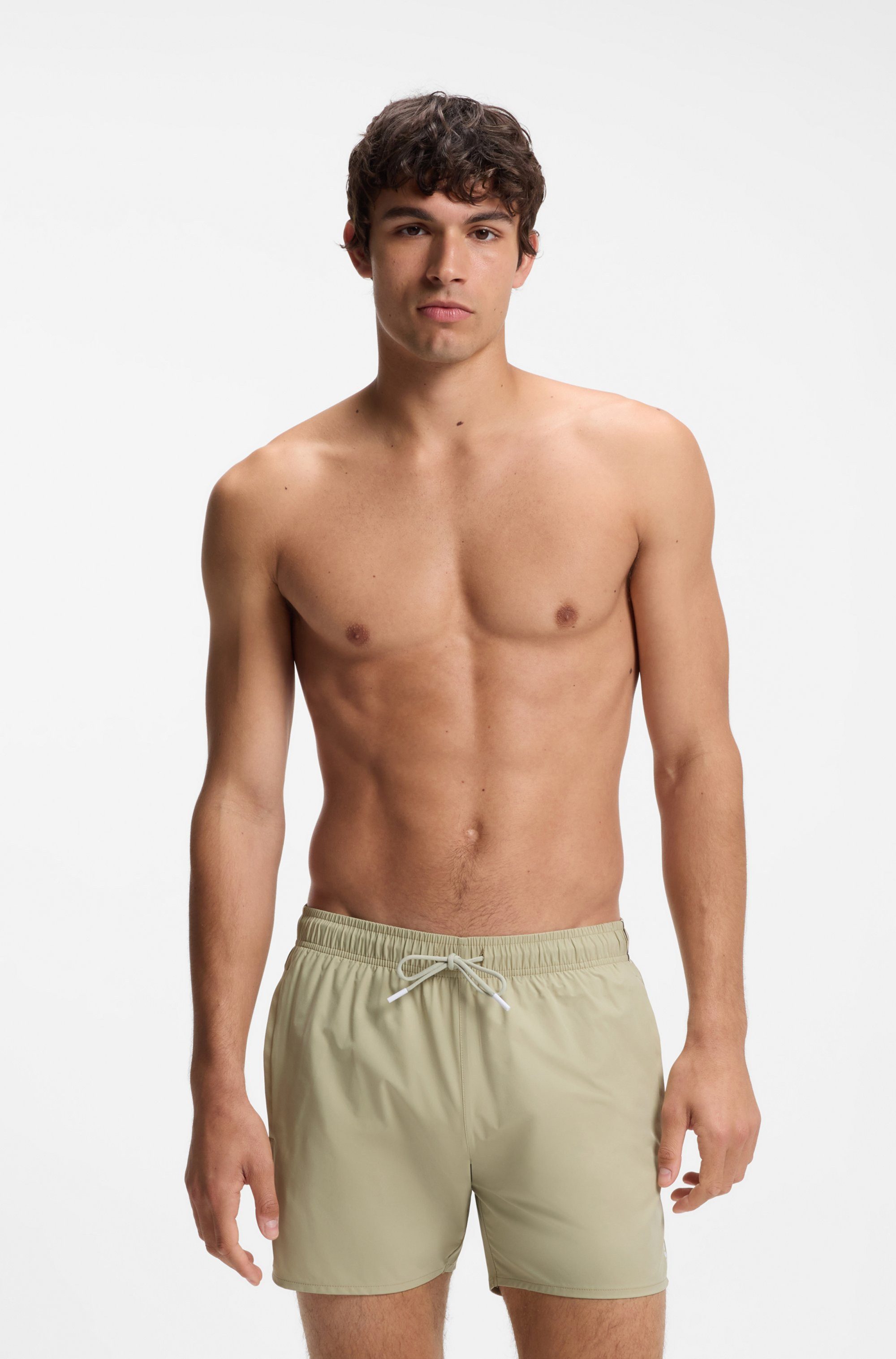 BOSS Badeshorts Iconic mit Gesäßtasche