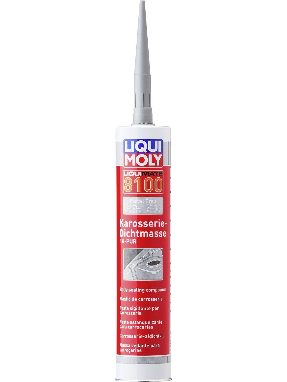Liqui Moly Montagekleber Liqui Moly Liquimate Karosseriedichtstoff 8100