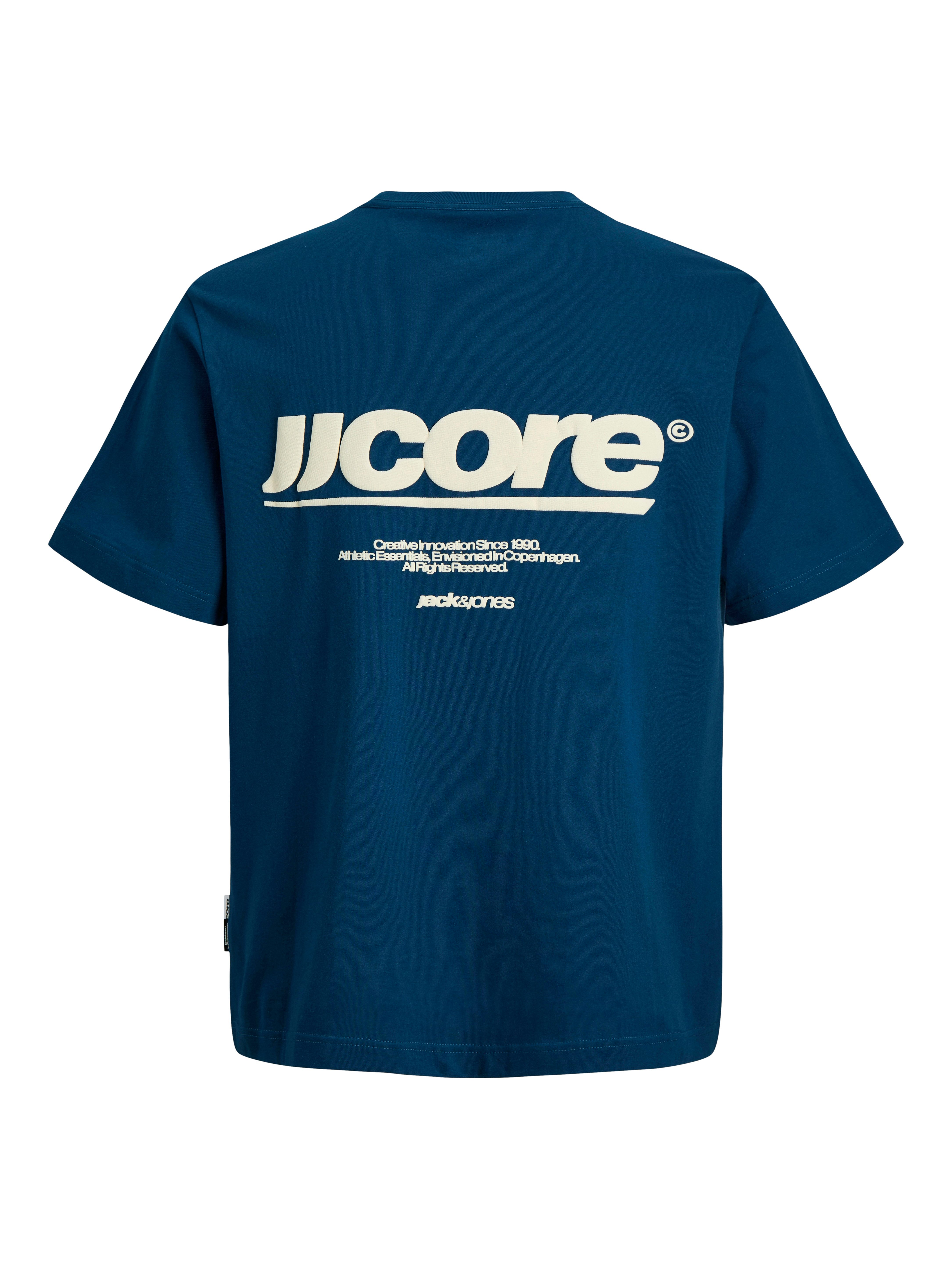 Jack & Jones PlusSize T-Shirt JCOCLUB BACK TEXT PRINT TEE SS CN PLS