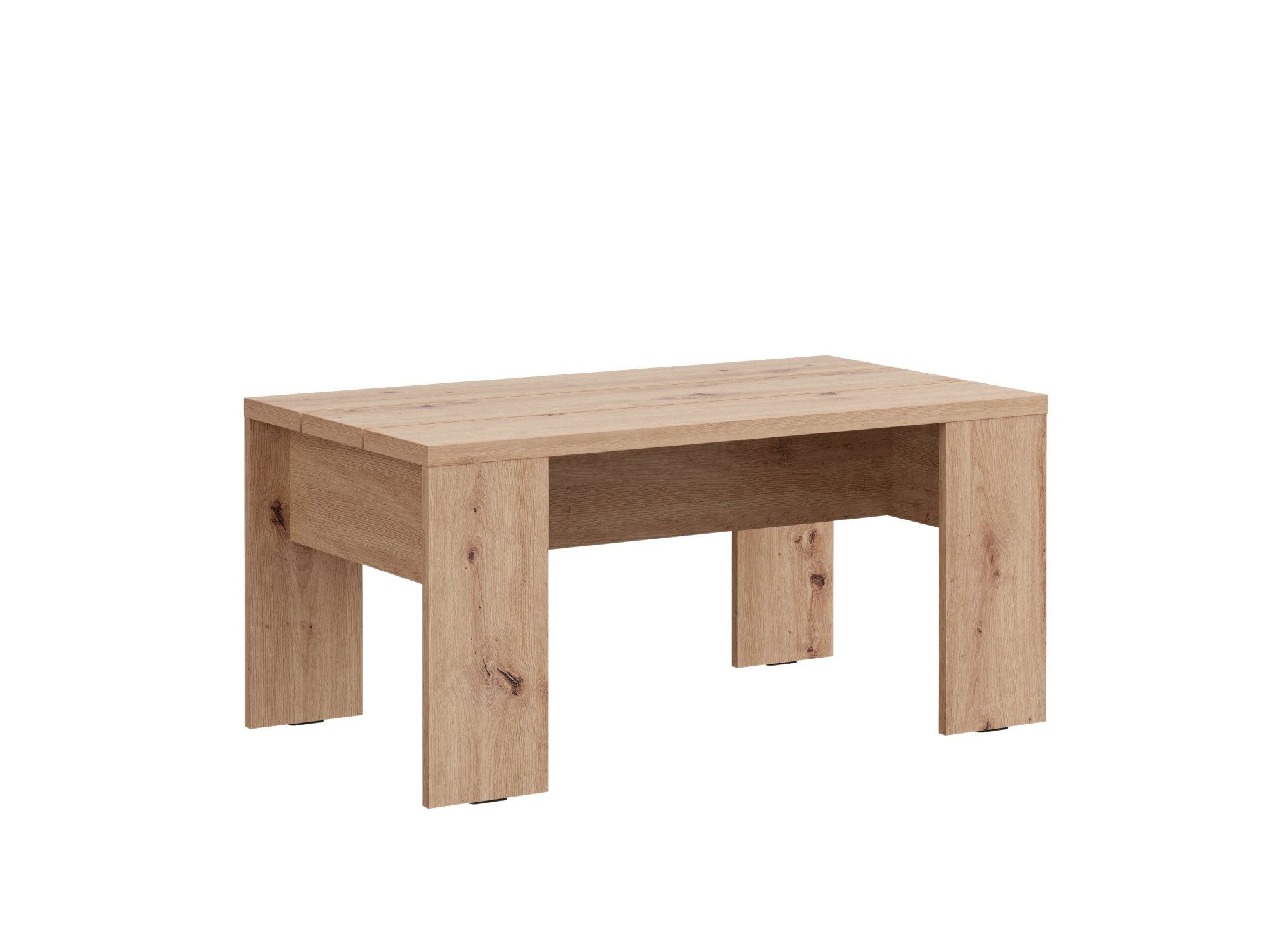 Home affaire Couchtisch Montese, Wohnzimmertisch, Sofatisch, Beistelltisch, Kaffeetisch, Moderner Couchtisch: 3 Größen, 4 Farben – ideal für kleine Räume