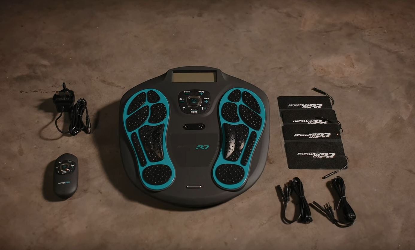 Orange-Planet Vibrationsplatte ProRecover Elektrostimulations-Gerät Mikro-Reizstrom-Behandlung PRC001