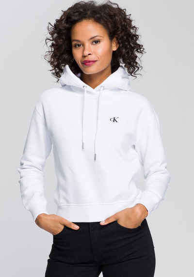 Calvin Klein Jeans Kapuzensweatshirt »CK EMBROIDERY HD« mit CK Monogramm Stickerei