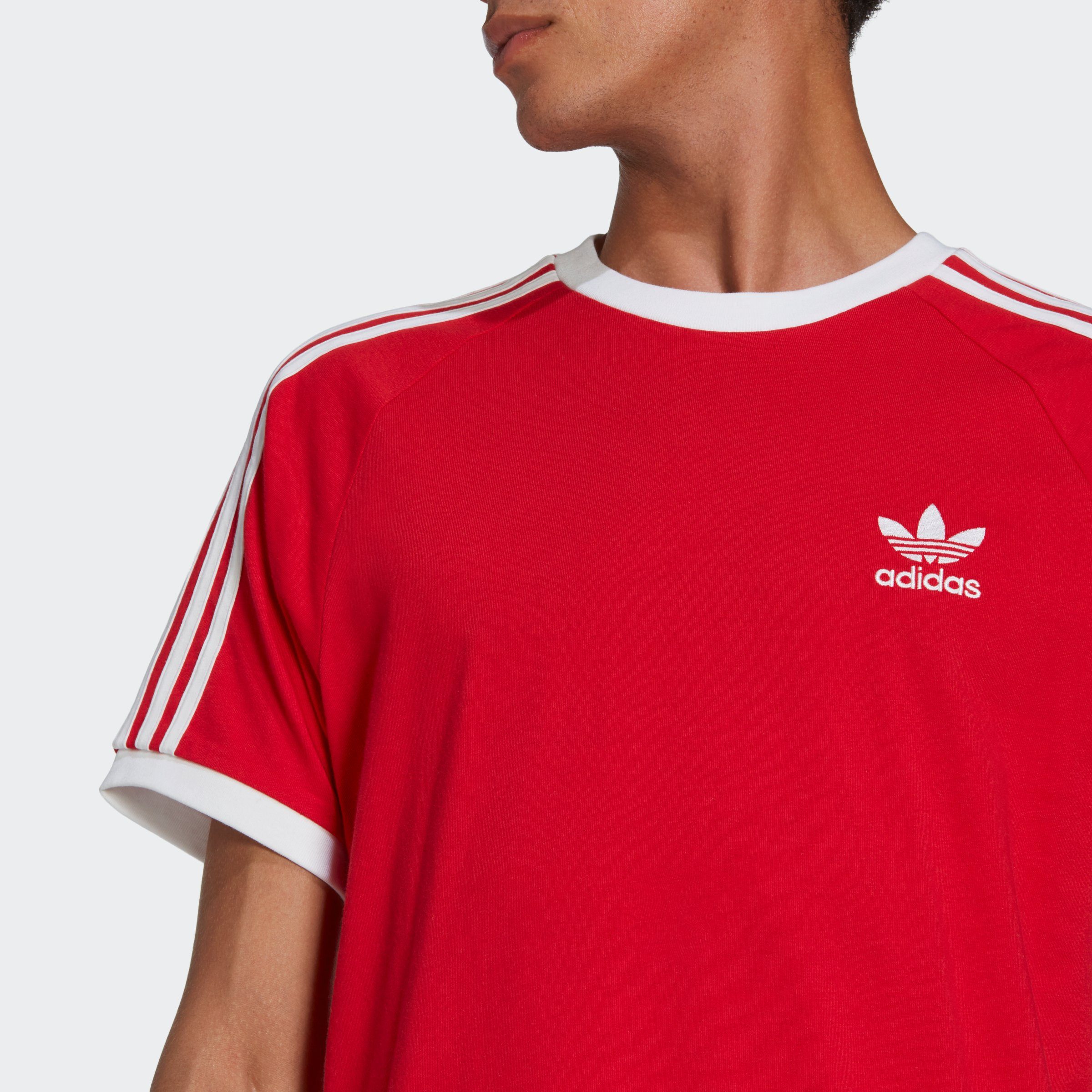 T-Shirt 3-STRIPES Scarlet Better Originals adidas TEE