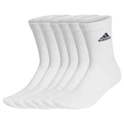adidas Sportswear Kurzsocken Unisex Socken, 3er Pack - Cushioned Crew, Logo