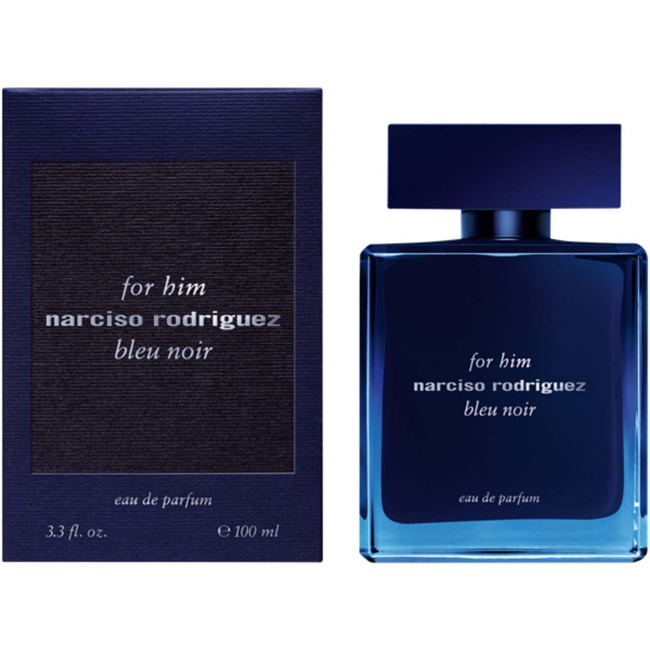 narciso rodriguez Eau de Parfum Bleu Noir, Glasflakon, Parfüm EDP, Herrenduft