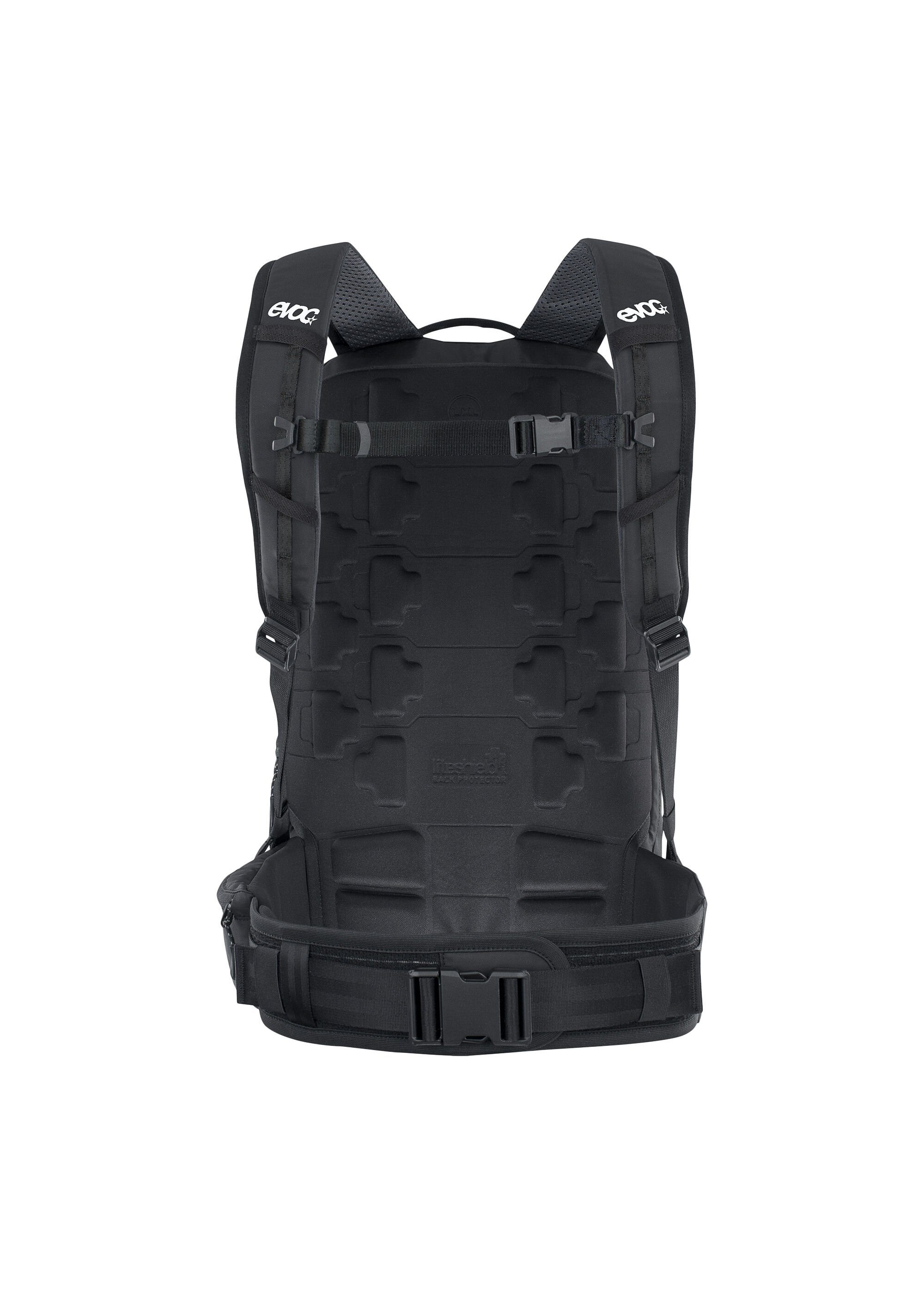 EVOC Rucksack COMMUTE PRO 22 (Kein Set, 1-tlg), mit reflektierenden Elementen