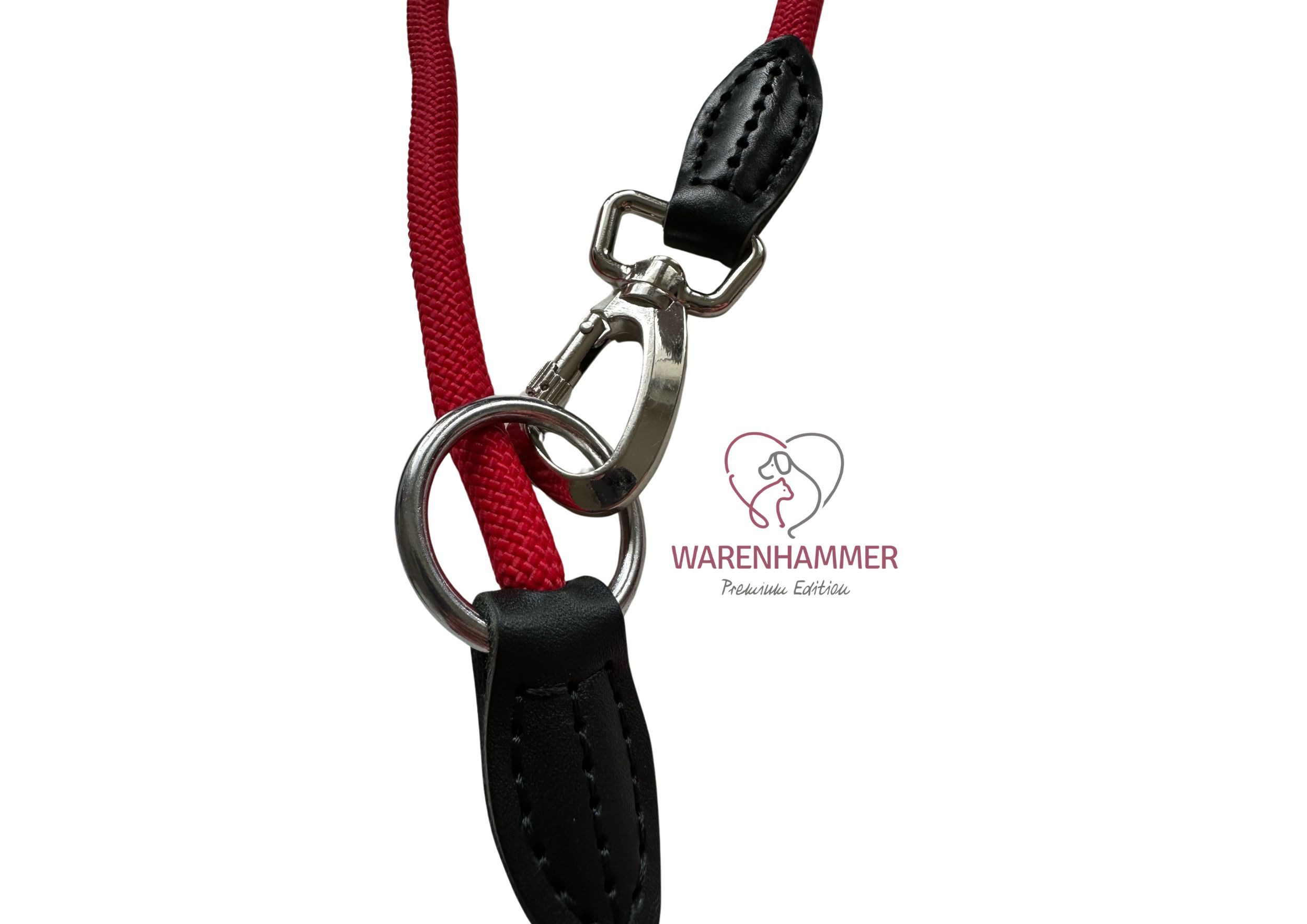 Warenhammer Hundeleine Hundeleine verstellbar - abschliessbar mit Sicherhei günstig online kaufen