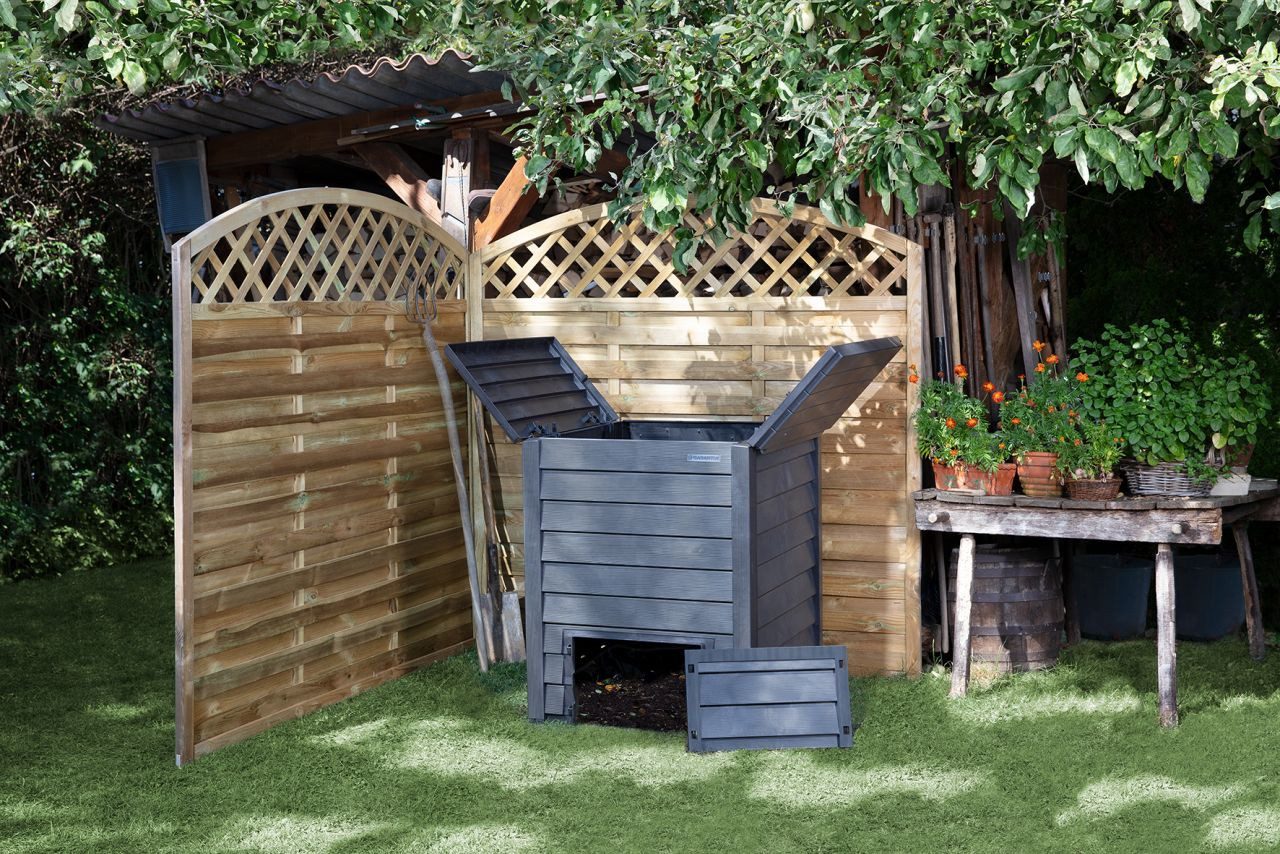 GARANTIA Komposter Garantia Komposter Thermo-Wood 400 l