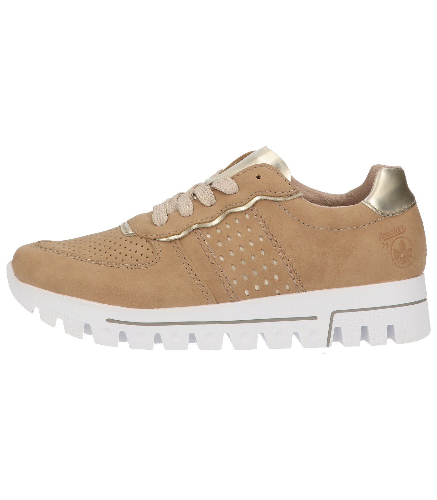 Sneaker Lederimitat Rieker Sneaker