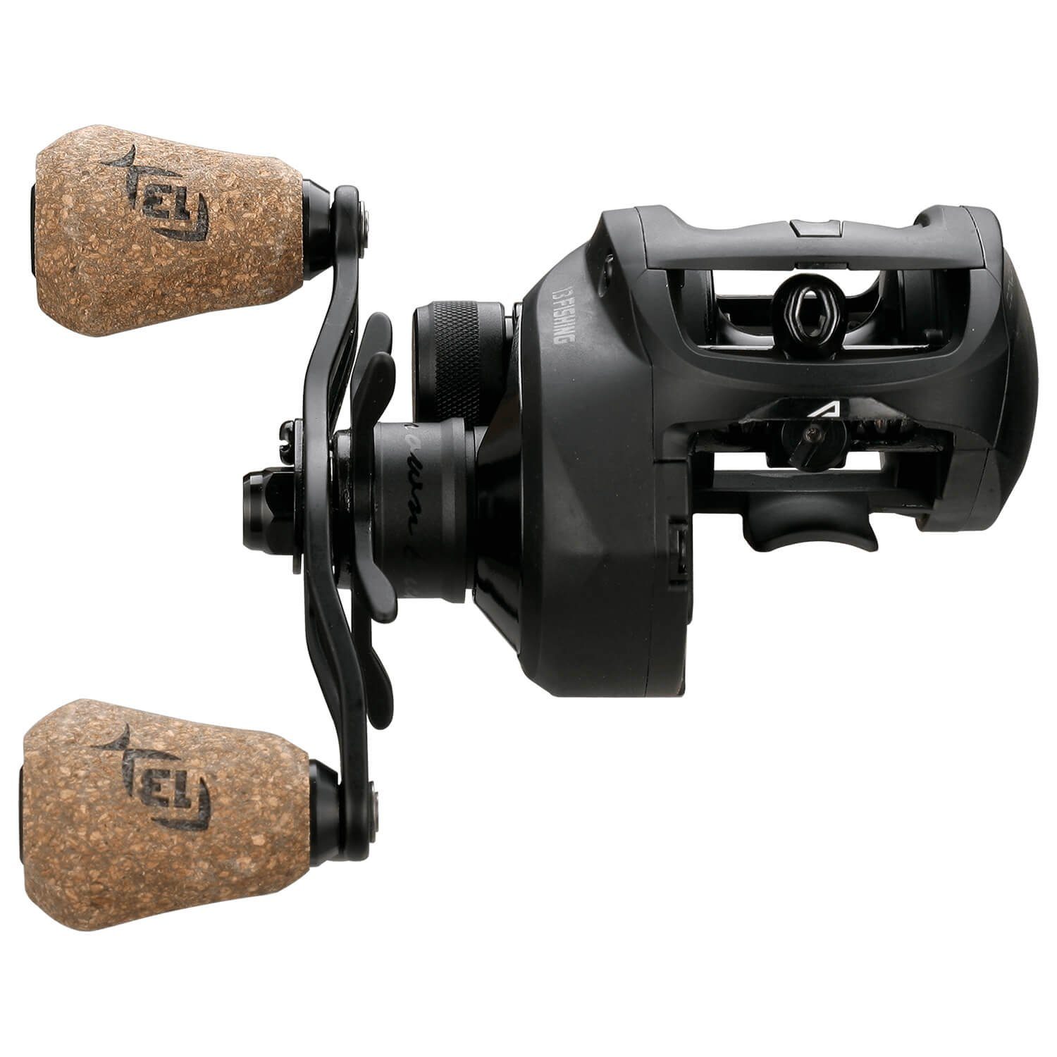 13 Fishing Baitcastrolle 13 Fishing Baitcastrolle Concept A2), Übersetzung 8.3:1, HD Aluminiumrahmen mit Ocean Armor 2 Bearbeitung und Anti-Elektrolyse-Schraubpads, H.A.M. Getriebe aus gehärtetem Messing und mit japanischer Hamai-Präzision geschnitten, 10kg / 22 lb Bulldog Drag System, 7 Kugellager (2 hoch korrosionsbeständige Kugellager, 4 rostfreie Kugellager, 1 Dead Stop Anti-Reverse Kugellager), Arrowhead Line Guide, Verstärkte Kupplungsnocke, KeepR integrierter Hakenhalter, Harteloxierte Schneckengetriebe der Generation 2, Reibungsarmes 6-Wege-Bremssystem, Beetle Wing Rapid Access Seitenplattensystem, Dead Stop Anti Reverse, Rollengröße: 2000