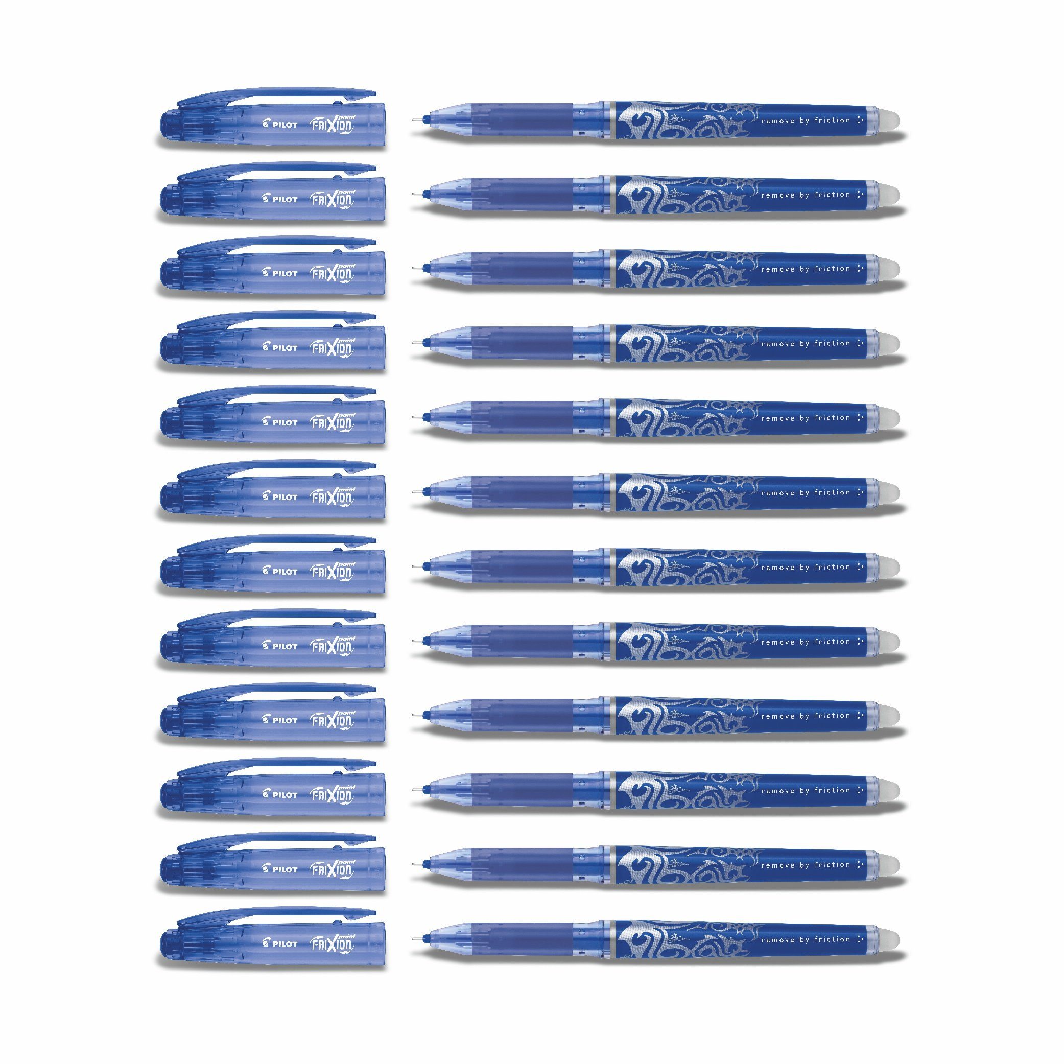 Pilot Pen Tintenroller Frixion Point 0.5 - 12er-Set, (12-tlg)