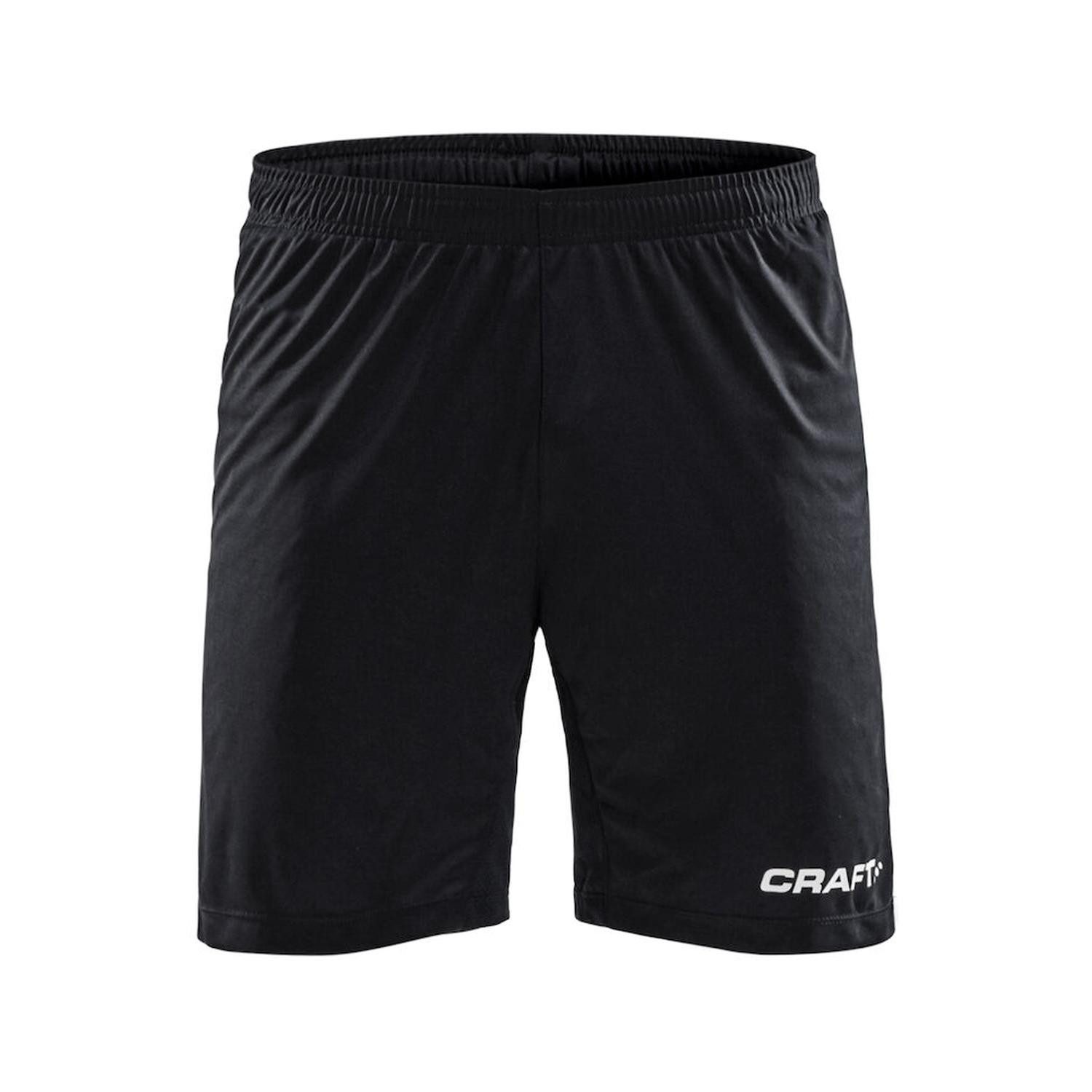 Craft Trainingshose Pro Control Longer Shorts Contrast Kinder