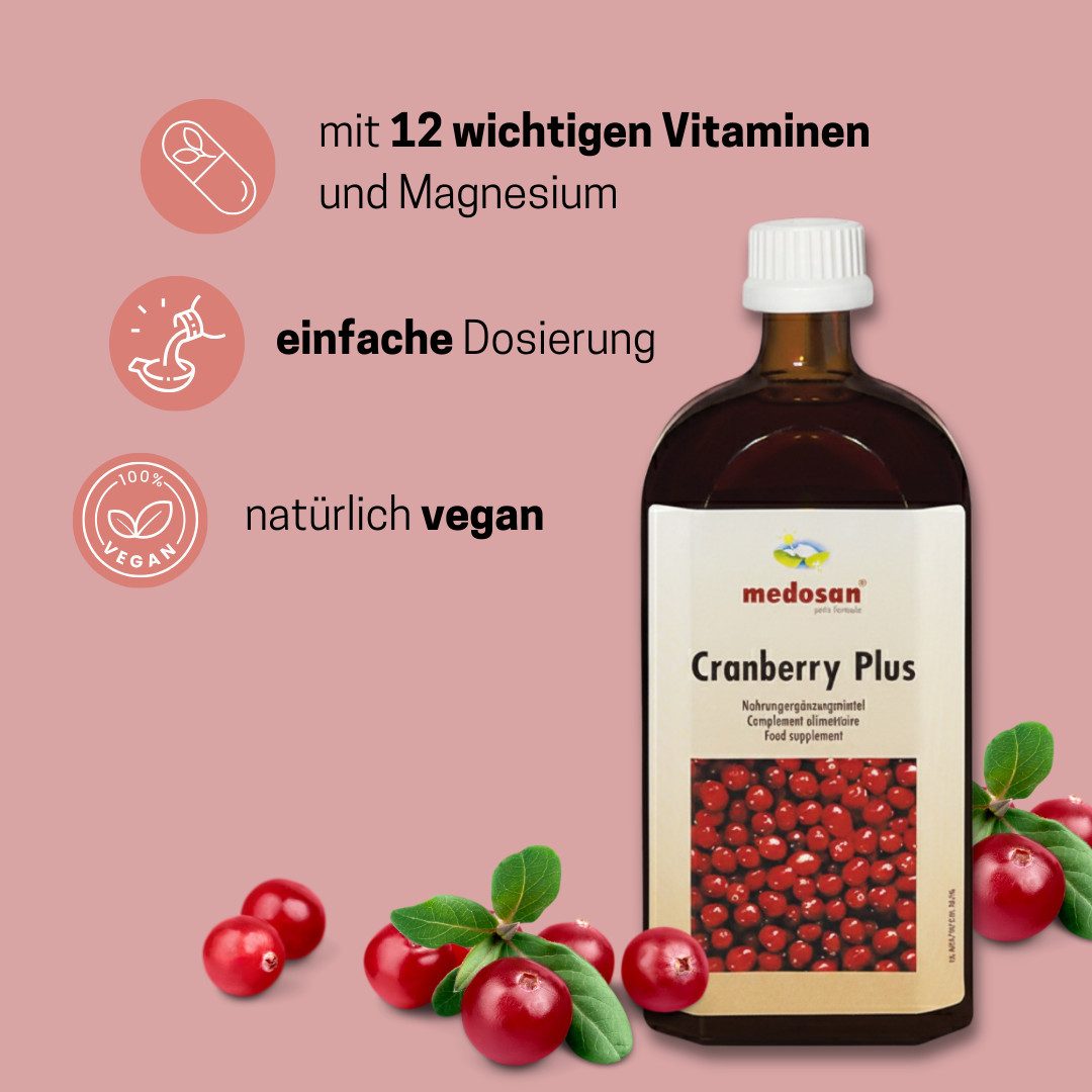 Medosan Cranberry Sirup