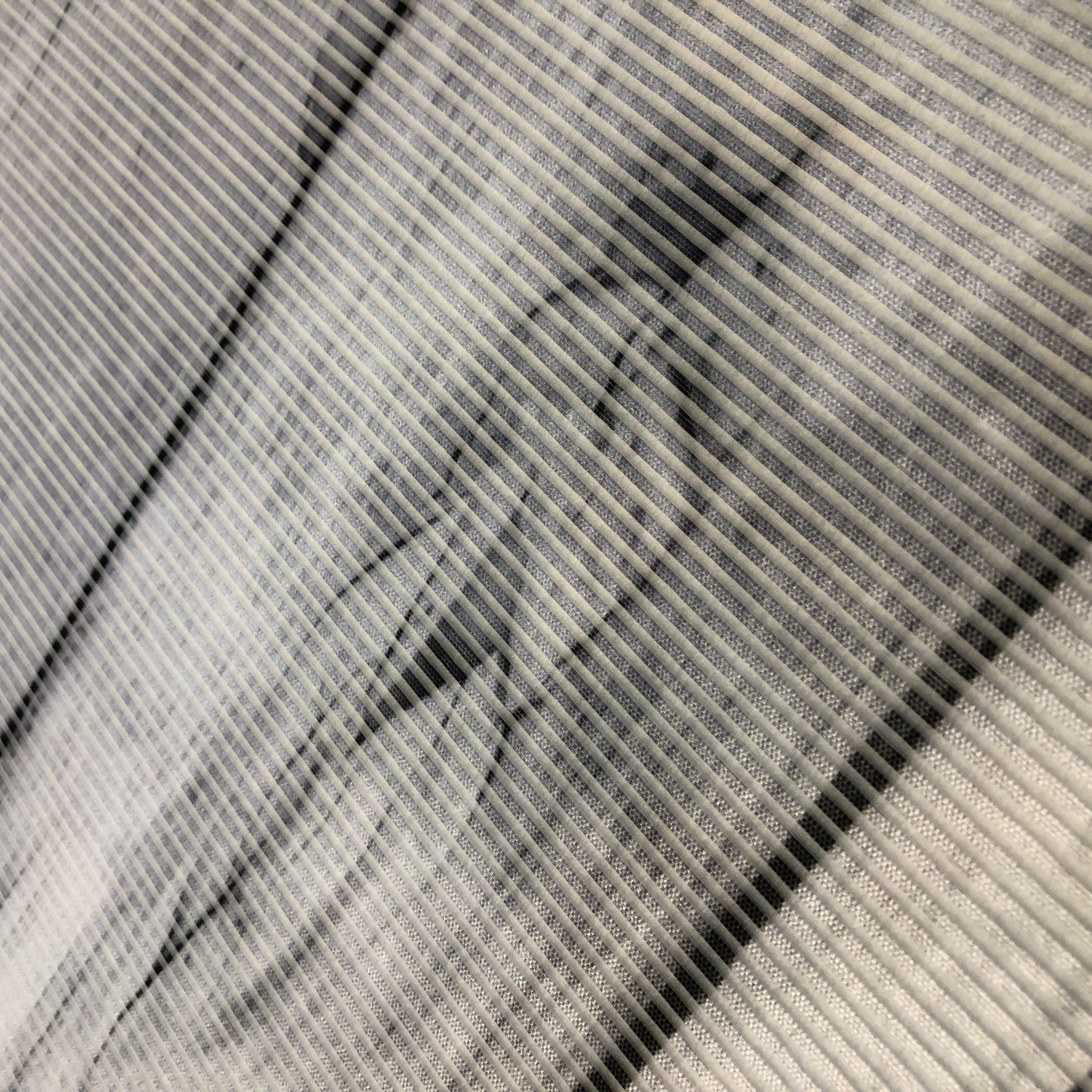 HOME in green Schiebegardine SPIRO (3 St), Paneelwagen, halbtransparent, SET DIGITALDRUCK,BAMBUSOPTIK RECYCELT