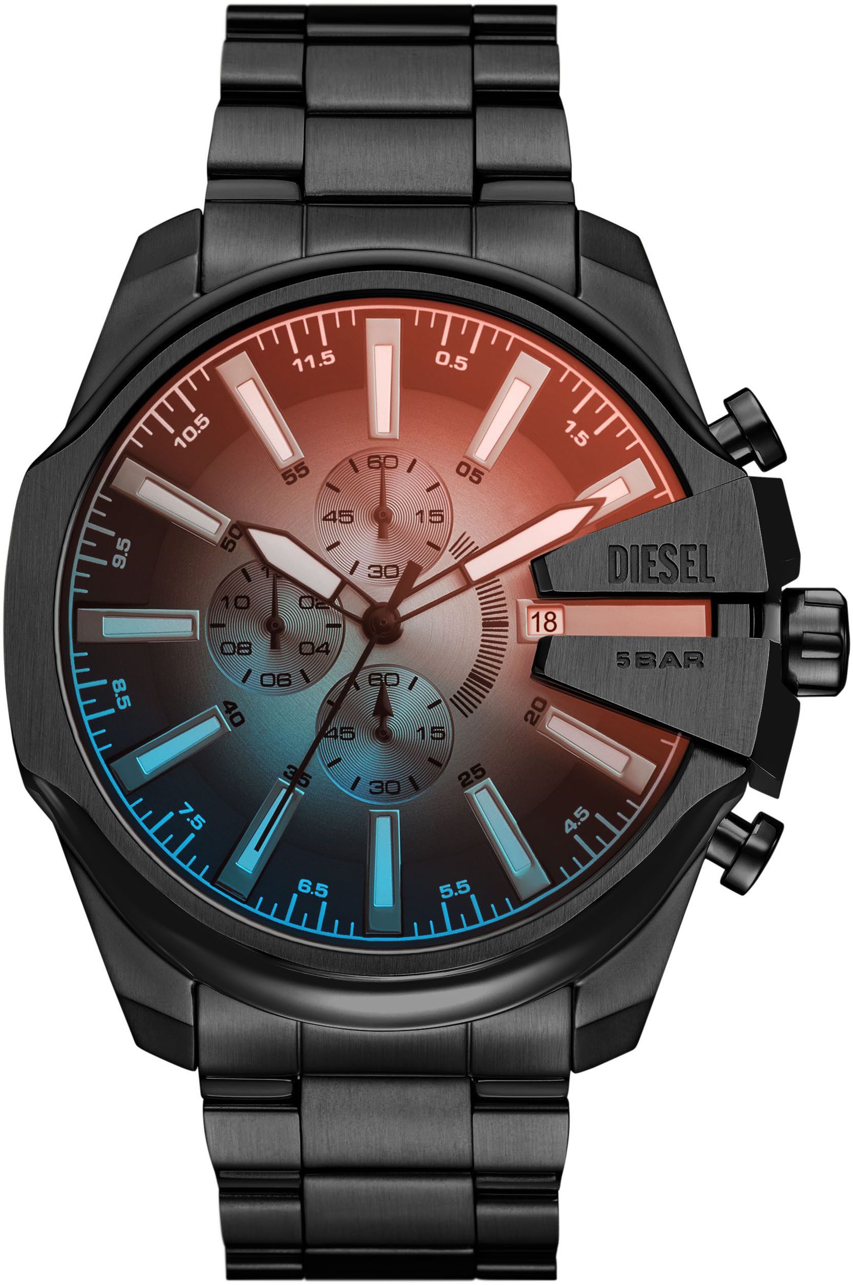 Diesel Chronograph MEGA CHIEF SLIM DZ4689, Quarzuhr, Armbanduhr, Herrenuhr, günstig online kaufen