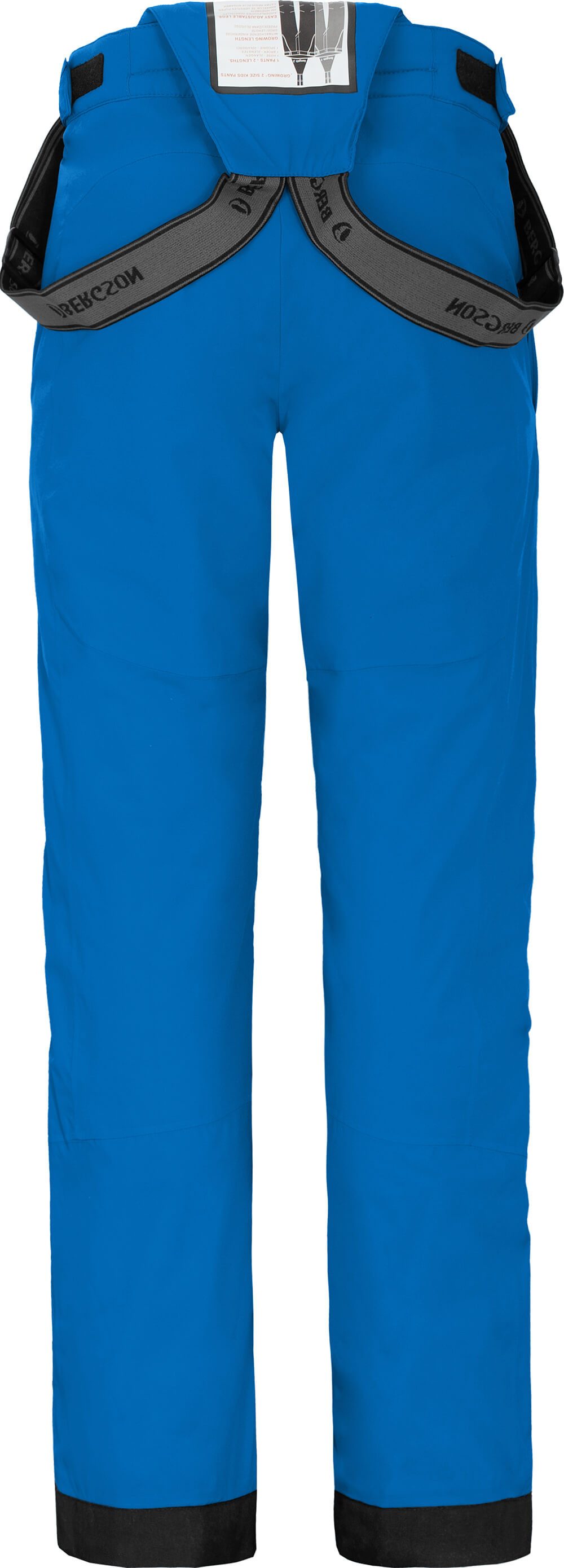 Bergson Skihose PELLY Kinder Skihose, wattiert, 20000 mm Wassersäule, Normalgrößen, blau