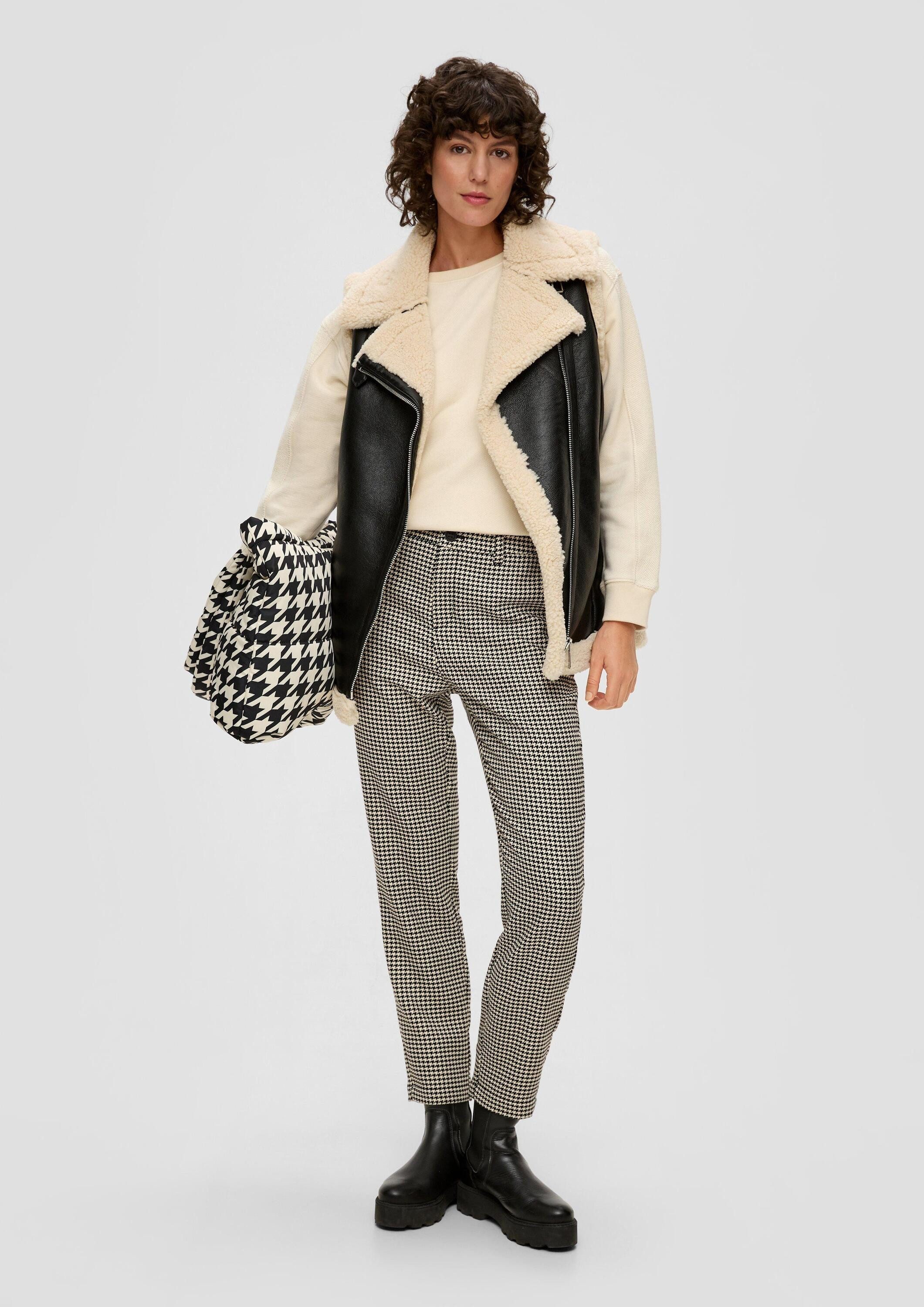 s.Oliver 7/8-Hose Hose Cigarette Pants im Regular Fit günstig online kaufen