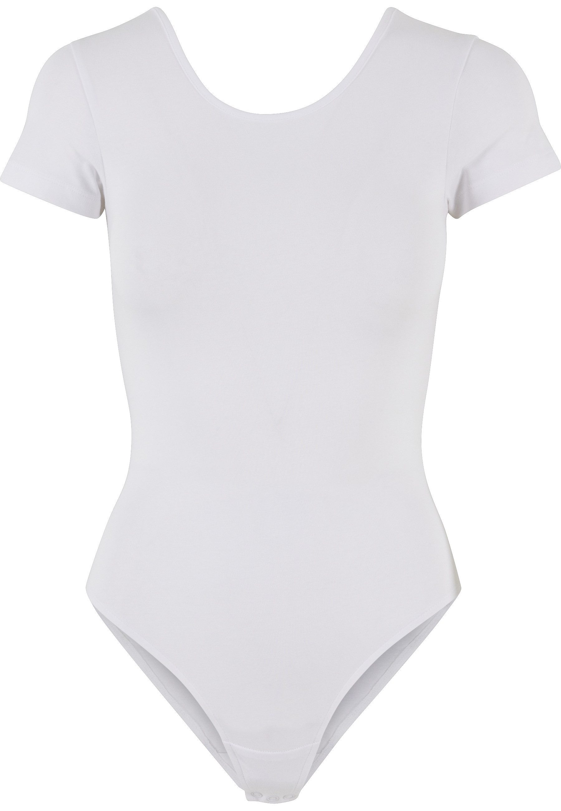 URBAN CLASSICS T-Shirt Urban Classics Ladies Organic Stretch Jersey 2-Pack (1-tlg)
