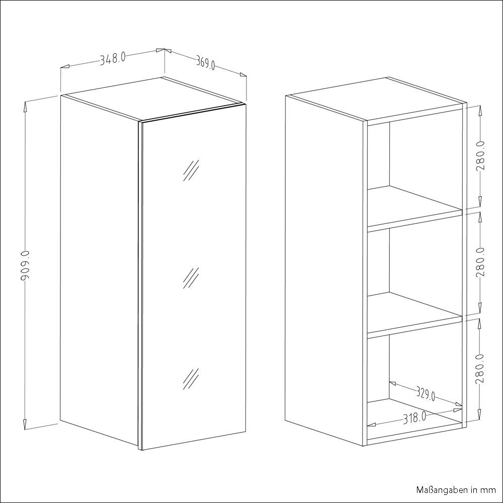 grau : Wohnzimmer Wohnzimmer-Set 250/195/48 modern HOOVER-83, (Mega-Spar-Set, 8-tlg), in cm Set Möbel Lomadox Glasfronten, mit