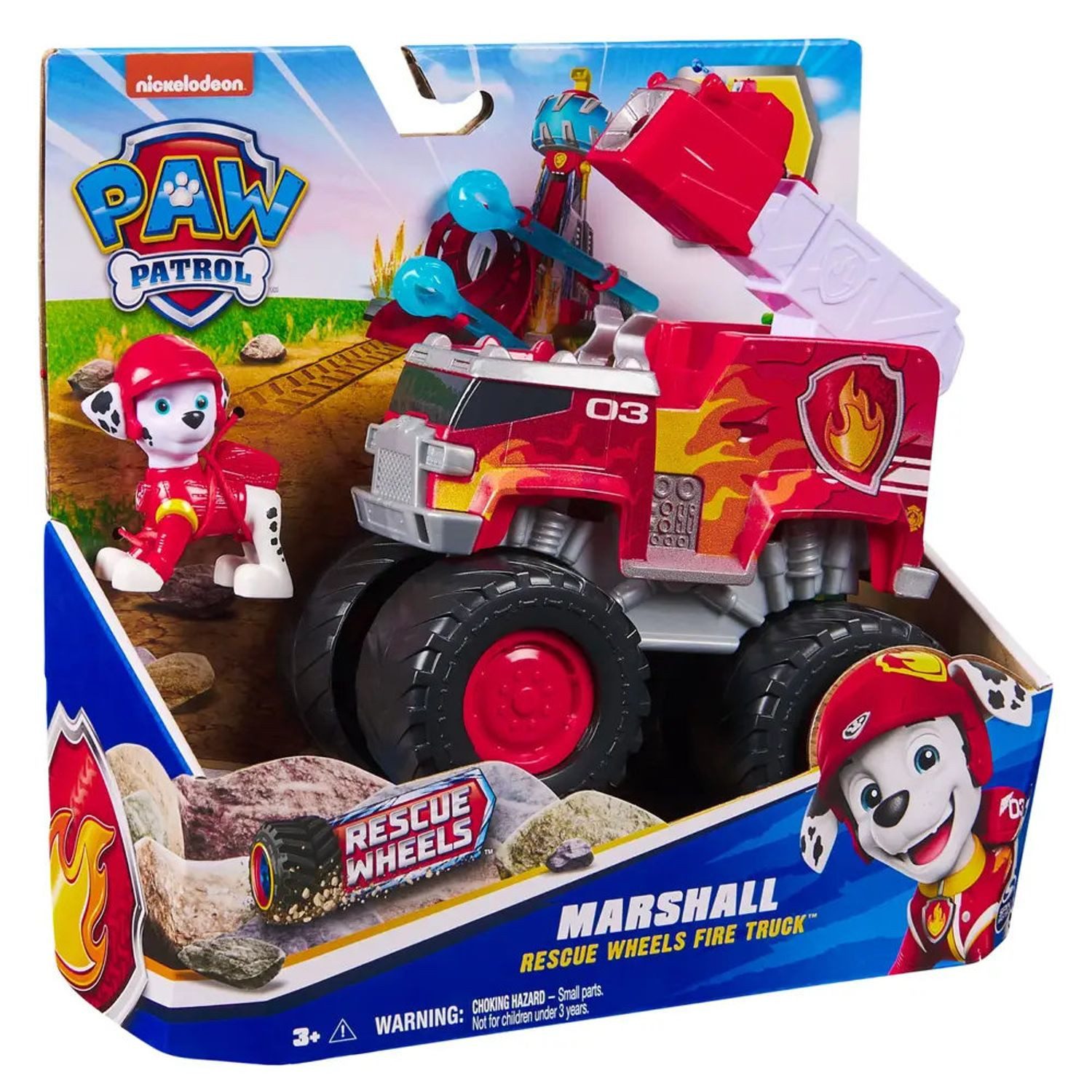 Spin Master Spielfigur PAW Rescue Wheels Vehicles, (Paw Patrol, 1-tlg)