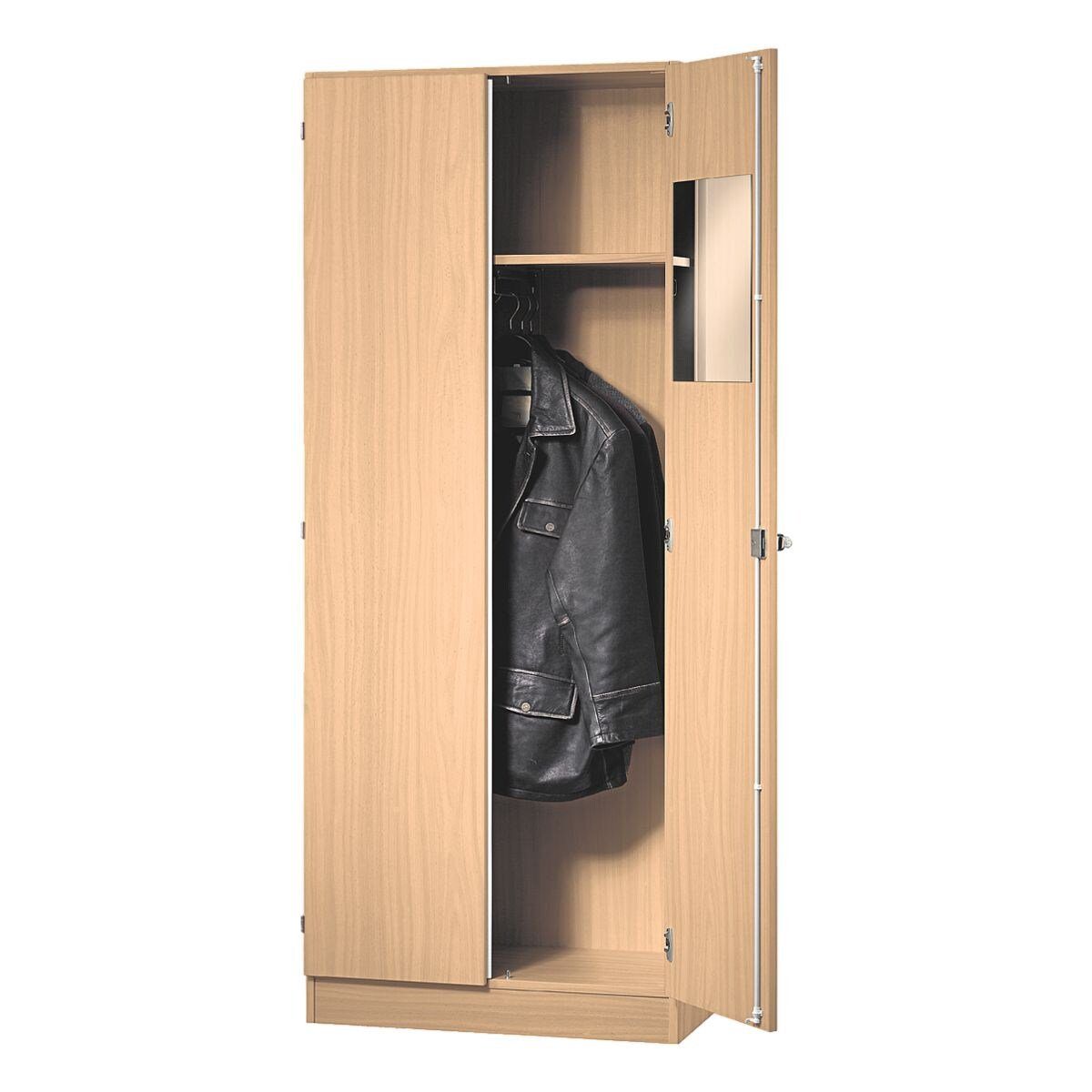Otto Office Premium Garderobenschrank Otto Office Line II mit Ablageboden und Kleiderstange