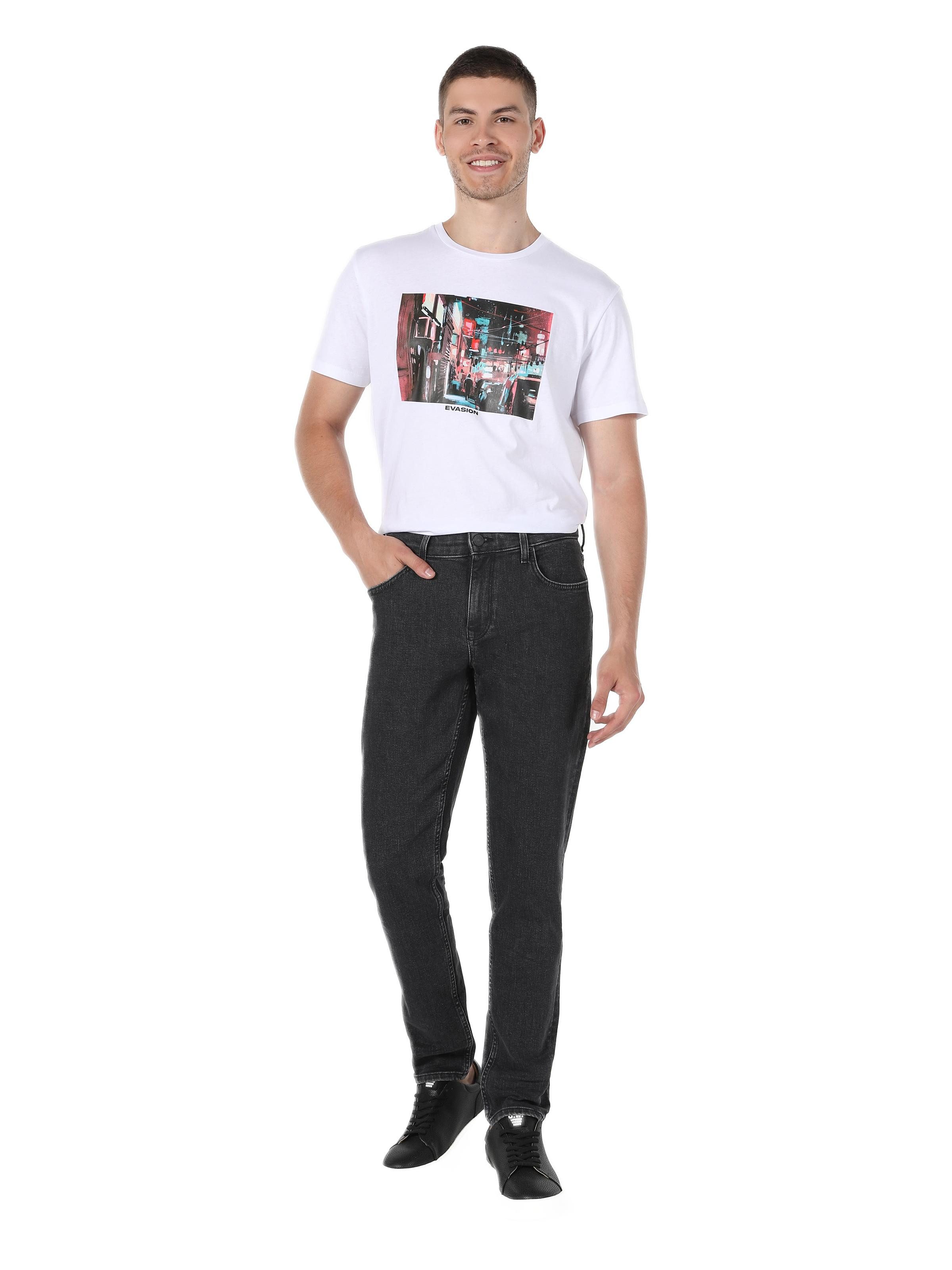 Colins 5-Pocket-Jeans Colins Slim Fit Low Waist Skinny Leg Herren-Jeans
