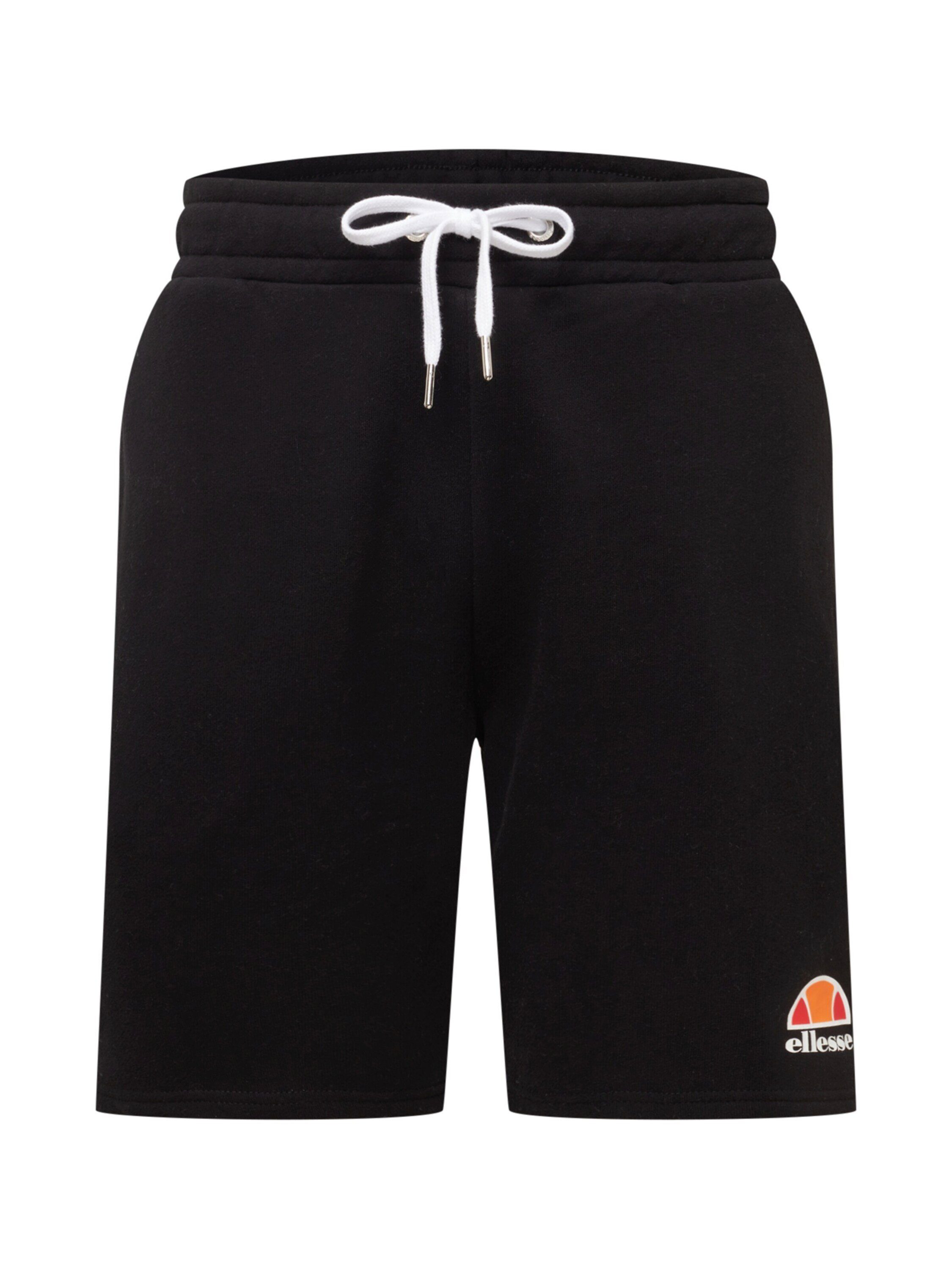 Ellesse Sporthose Malviva Black (1-tlg)