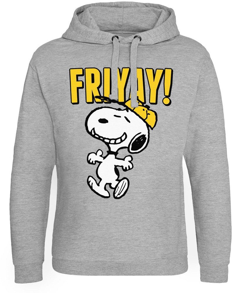 PEANUTS Worldwide LLC Hoodie Snoopy Friyay Epic Hoodie